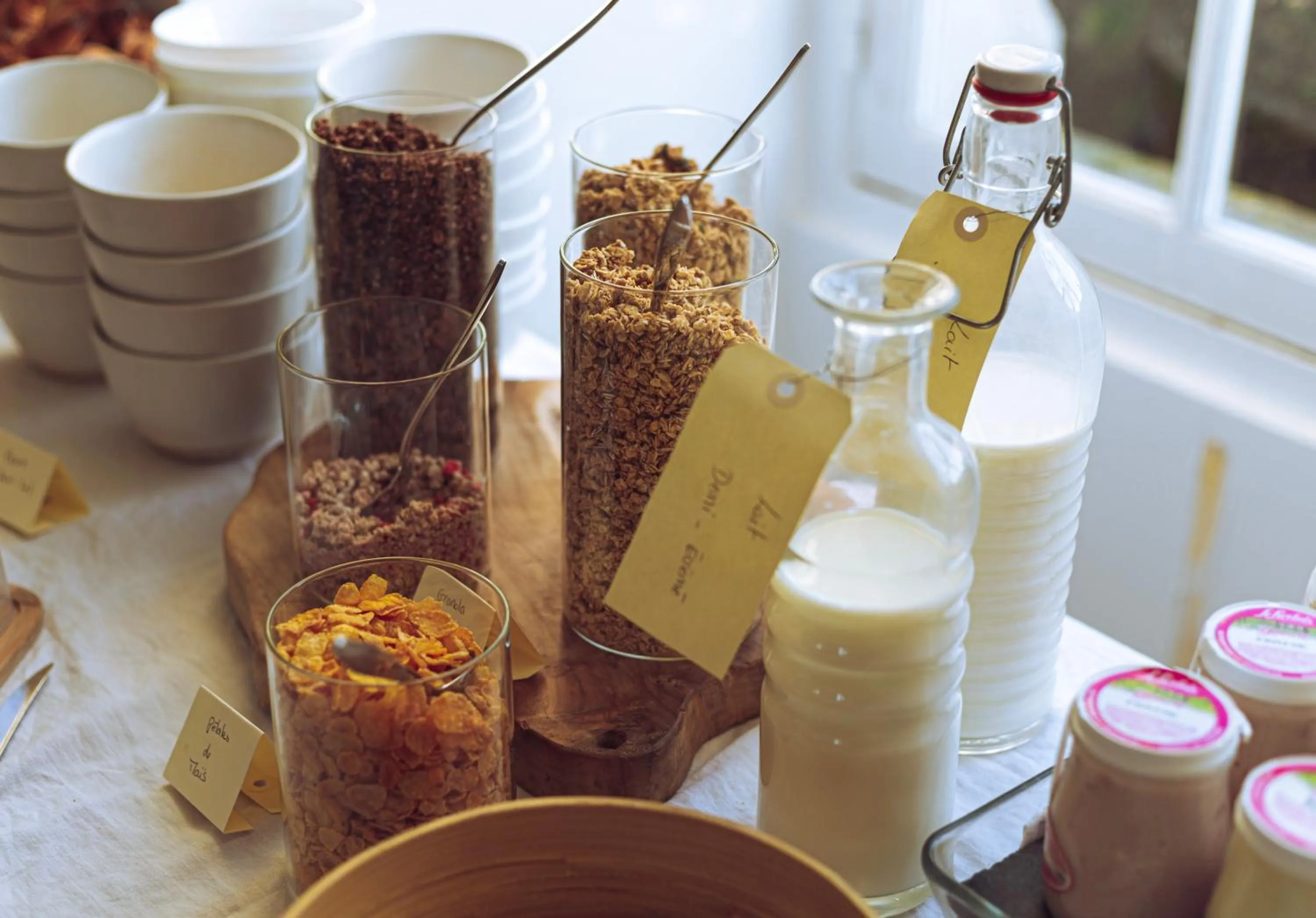 Breakfast in Château De Razay