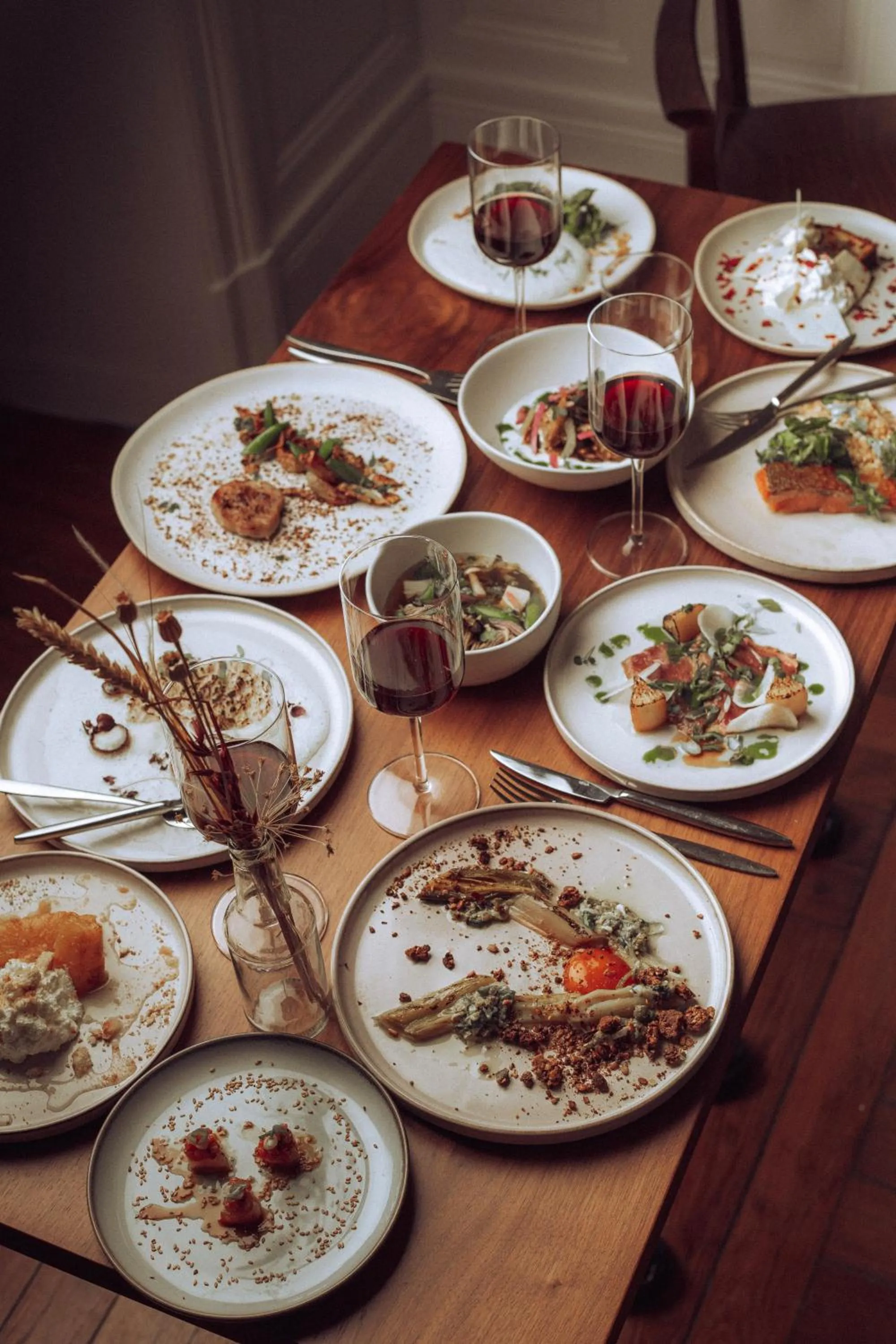 Restaurant/places to eat in Château De Razay