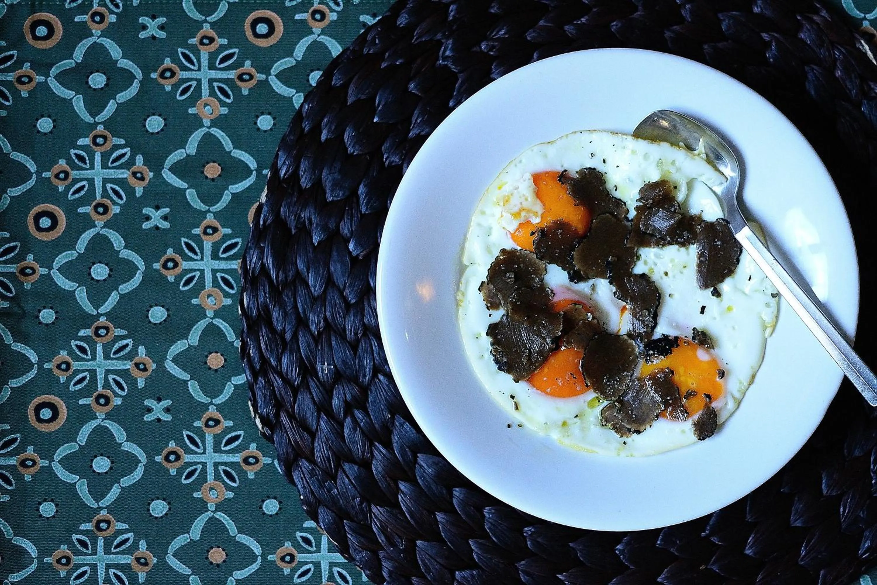 Food close-up in Locanda Divinis