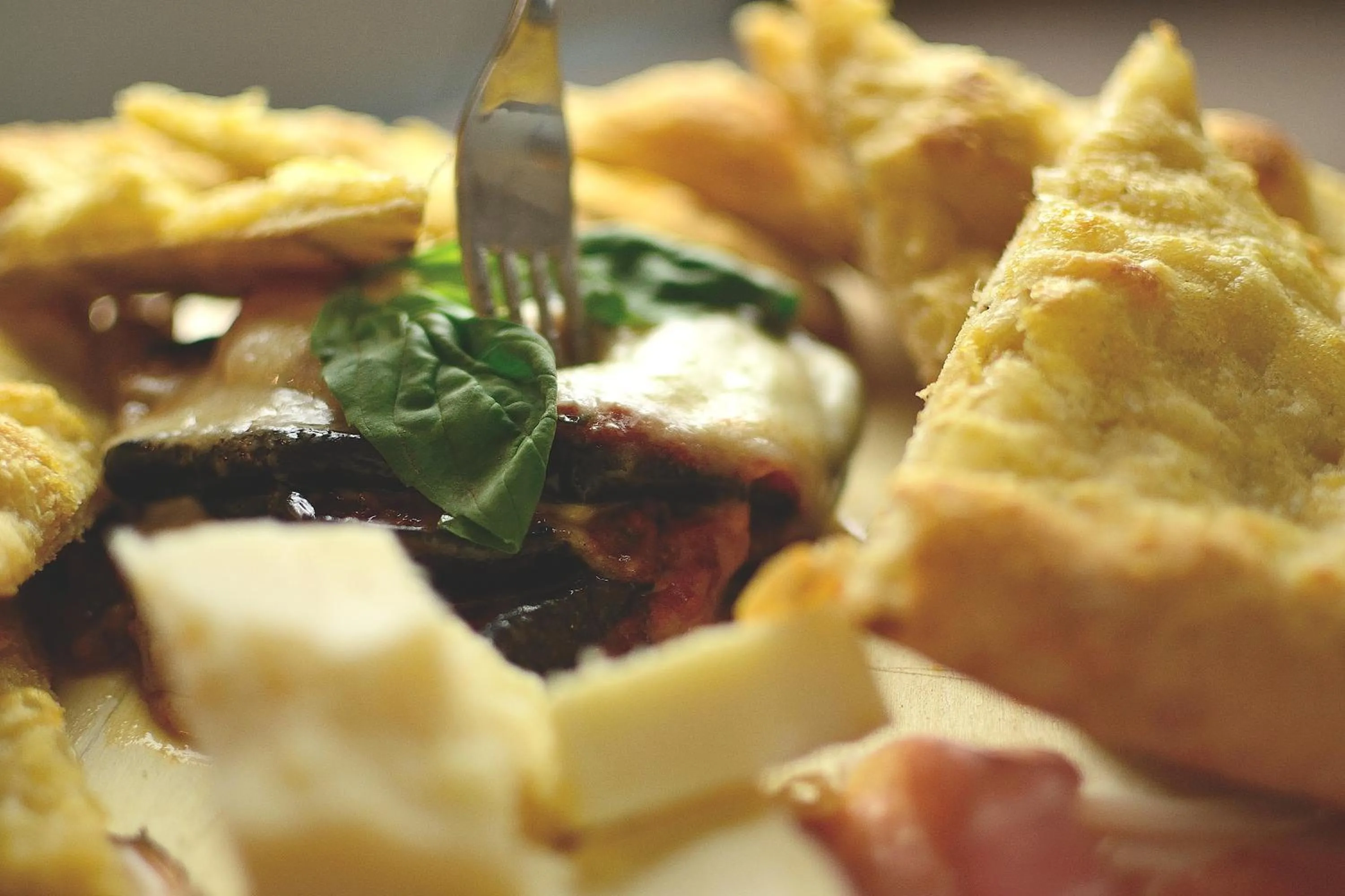 Food close-up in Locanda Divinis