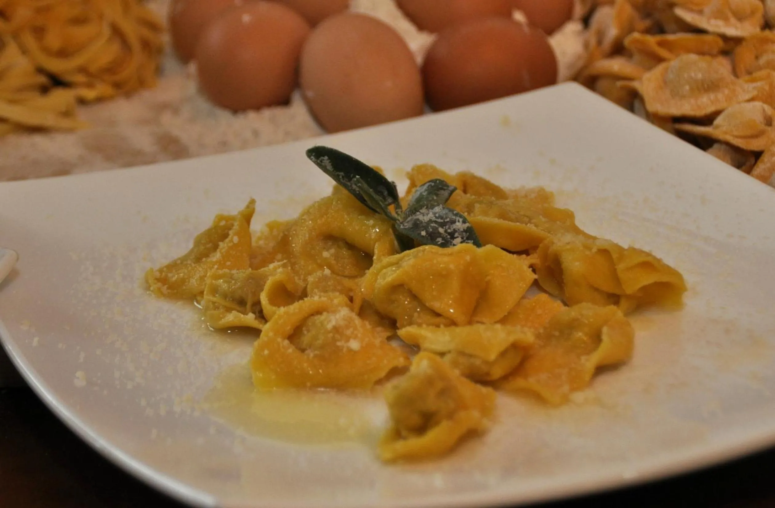 Food close-up in Locanda Divinis