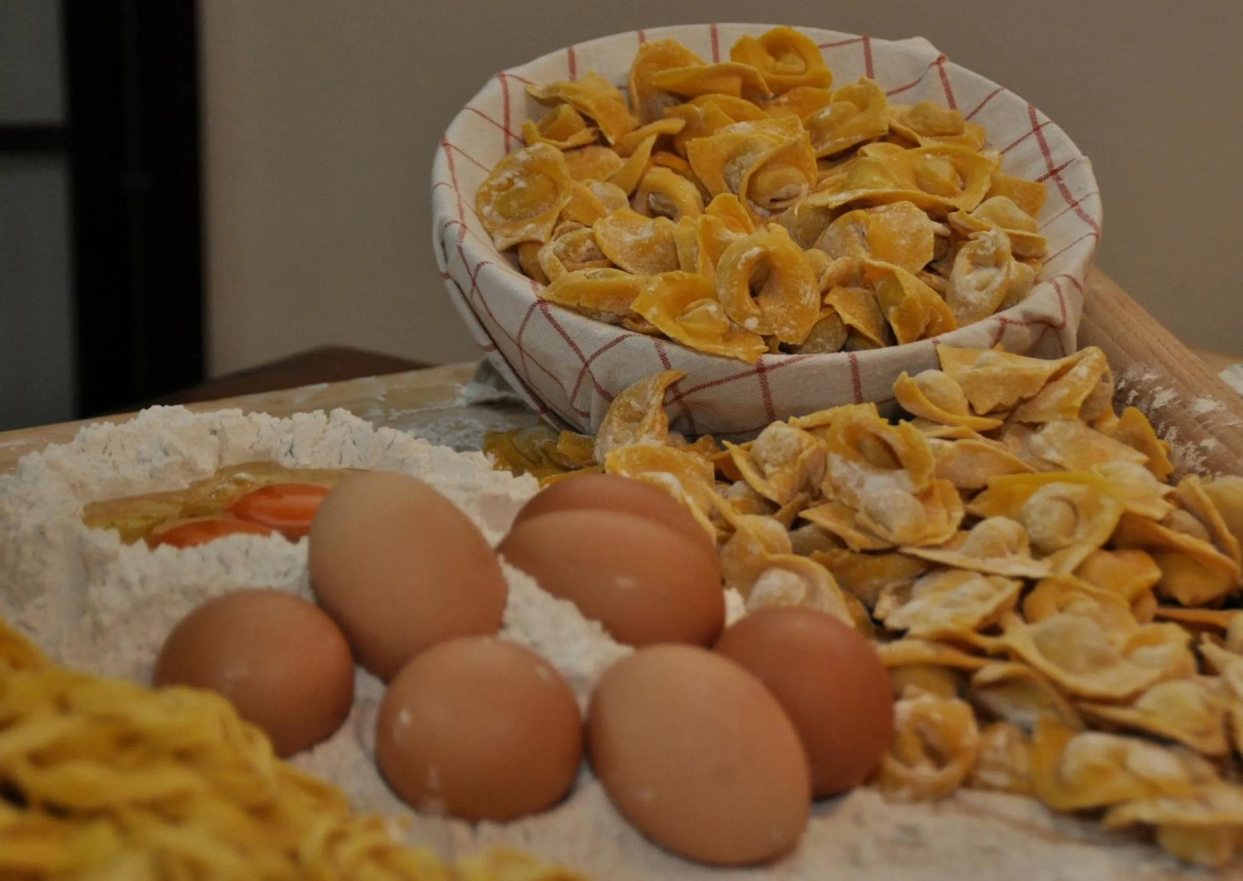 Food close-up in Locanda Divinis