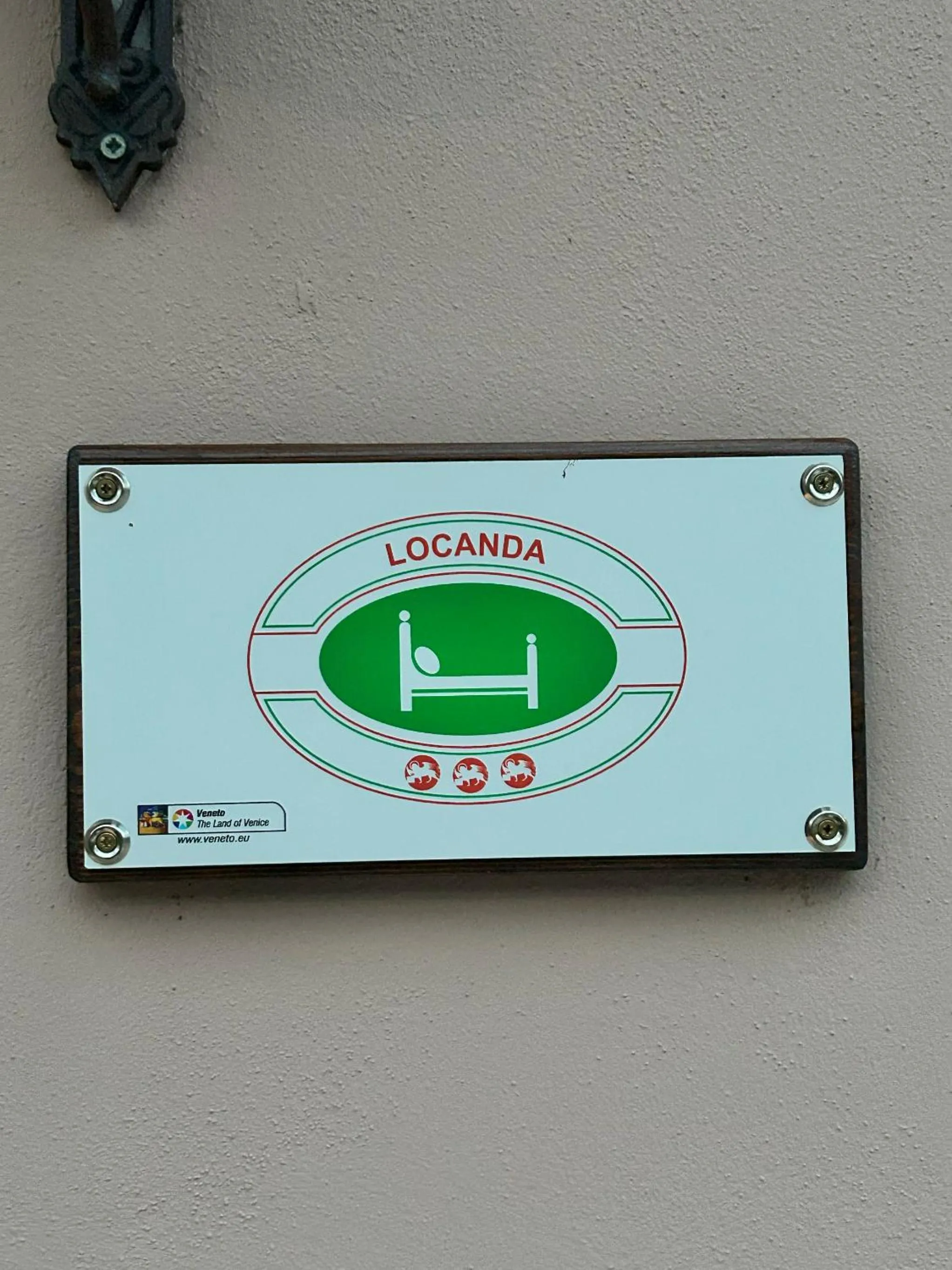 Property logo or sign in Locanda Divinis