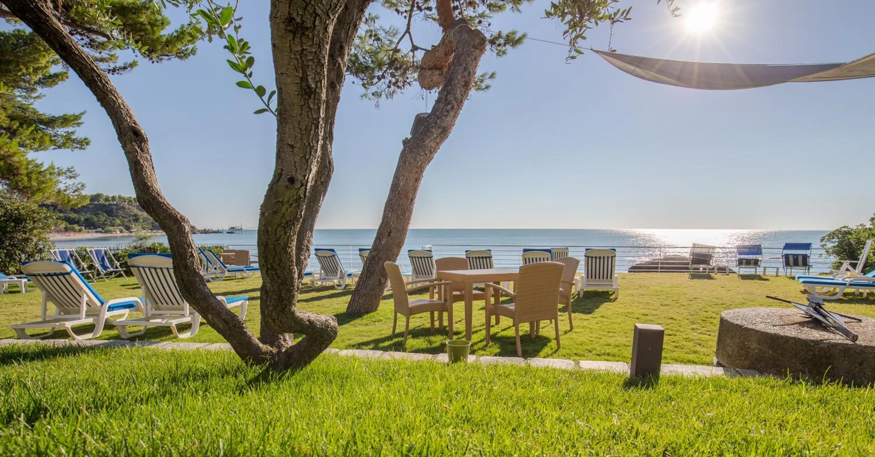 Beach in Villa Vignola Hotel