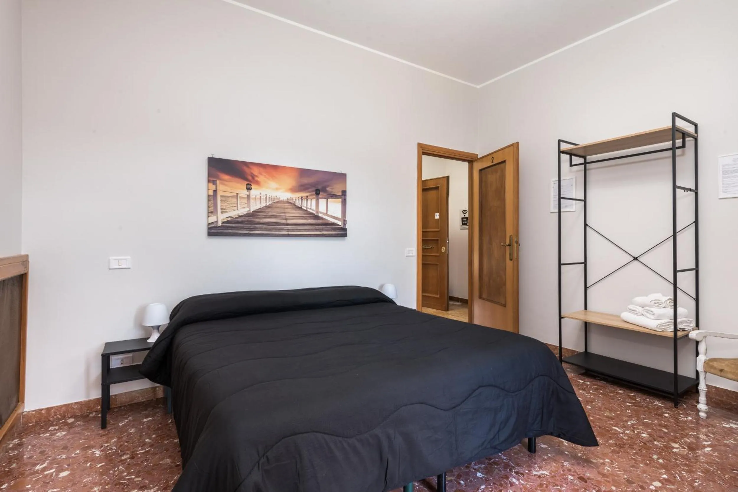 Bed in Travelershome Ciampino&Morena GuestHouse