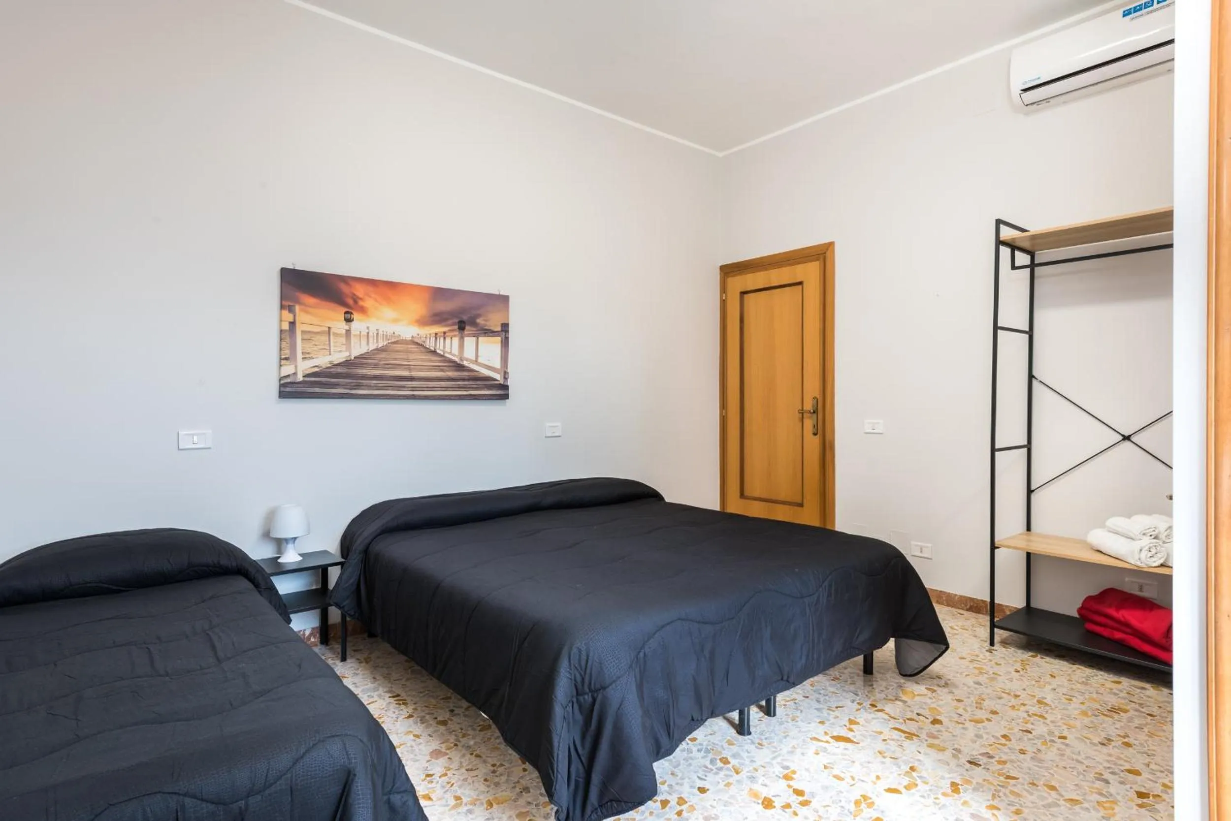 Bed in Travelershome Ciampino&Morena GuestHouse