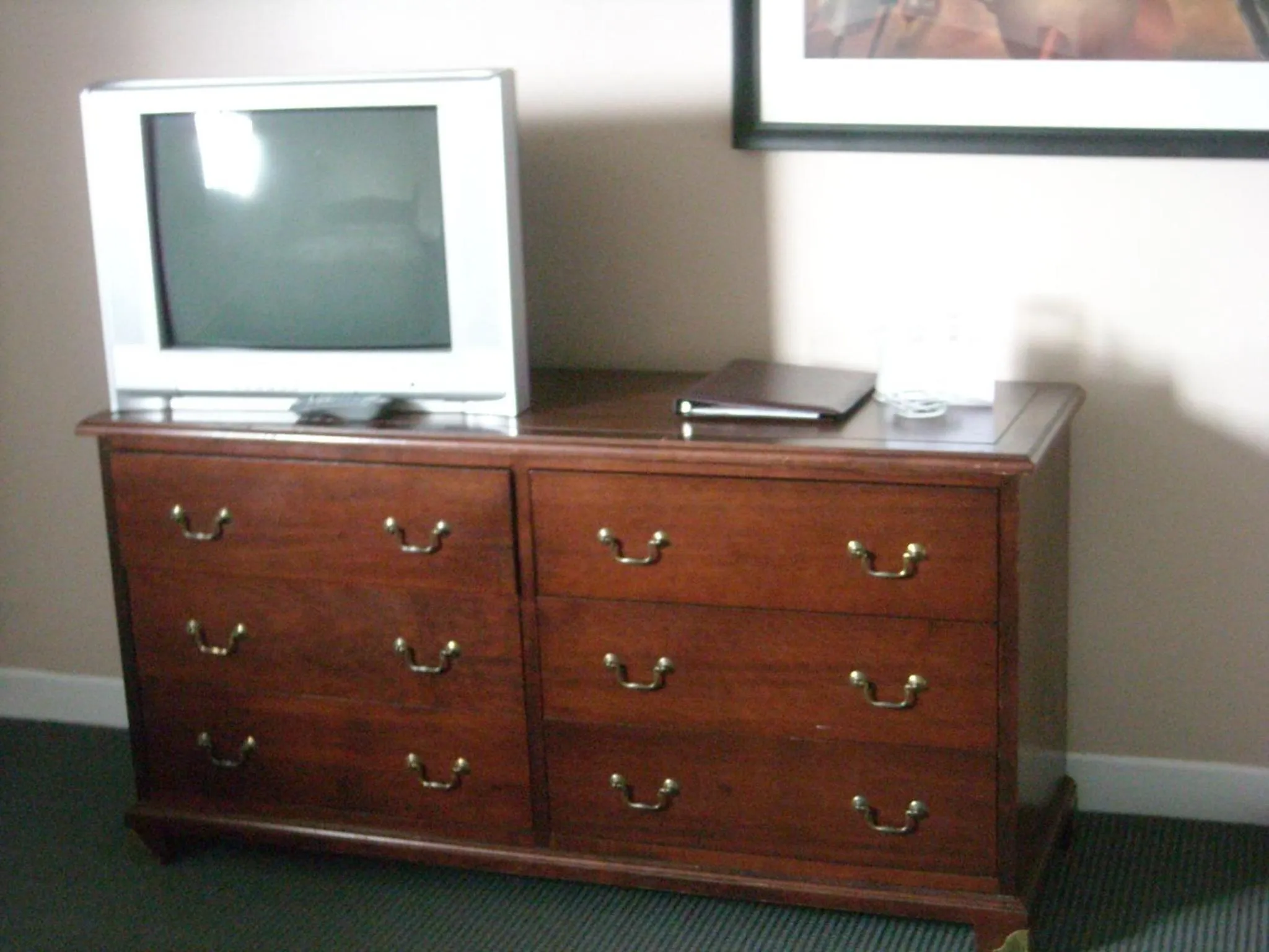 TV and multimedia in Grand Motel Saint-Hubert