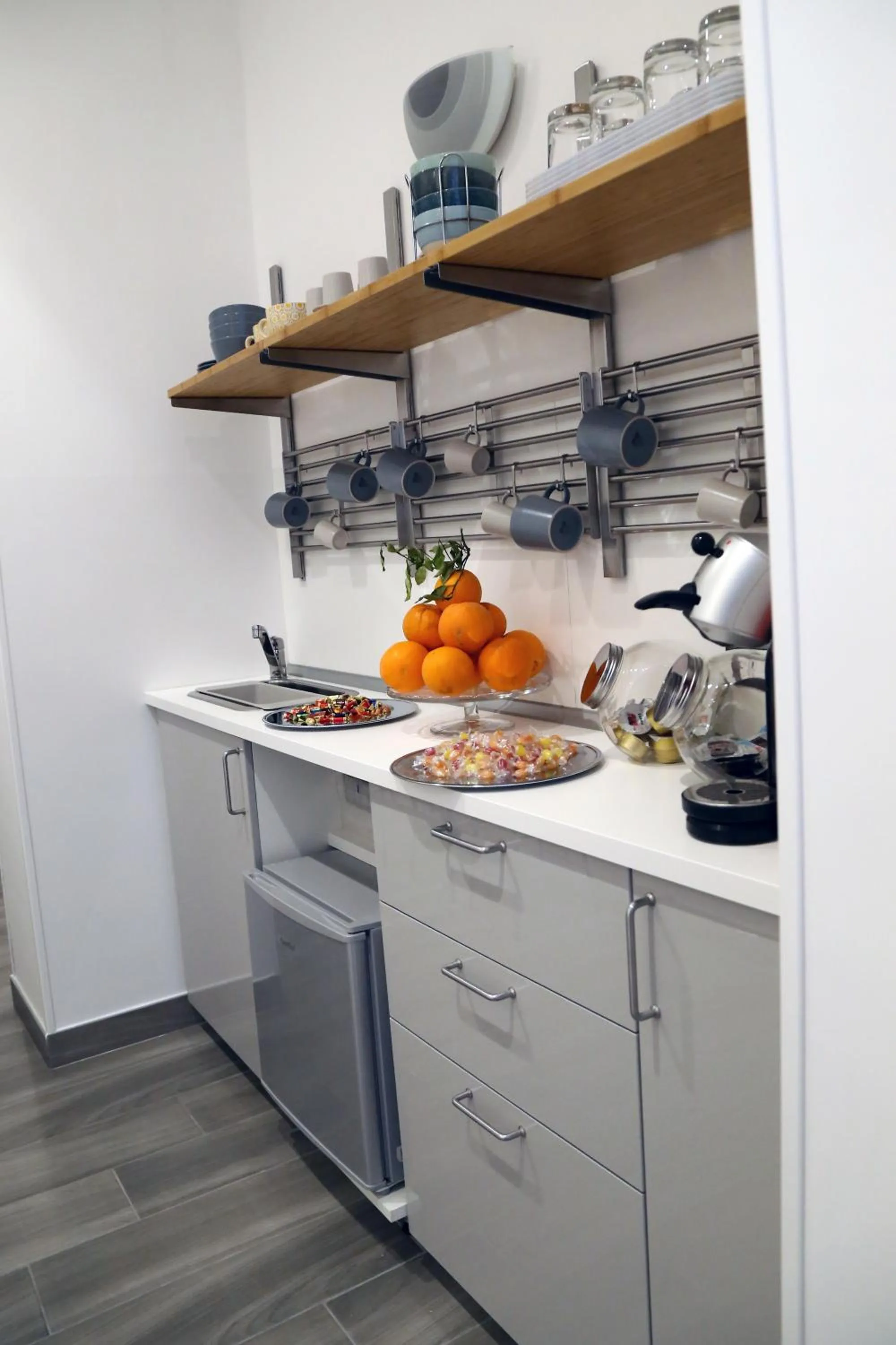 Communal kitchen in B&B Maremy... I 4 Elementi