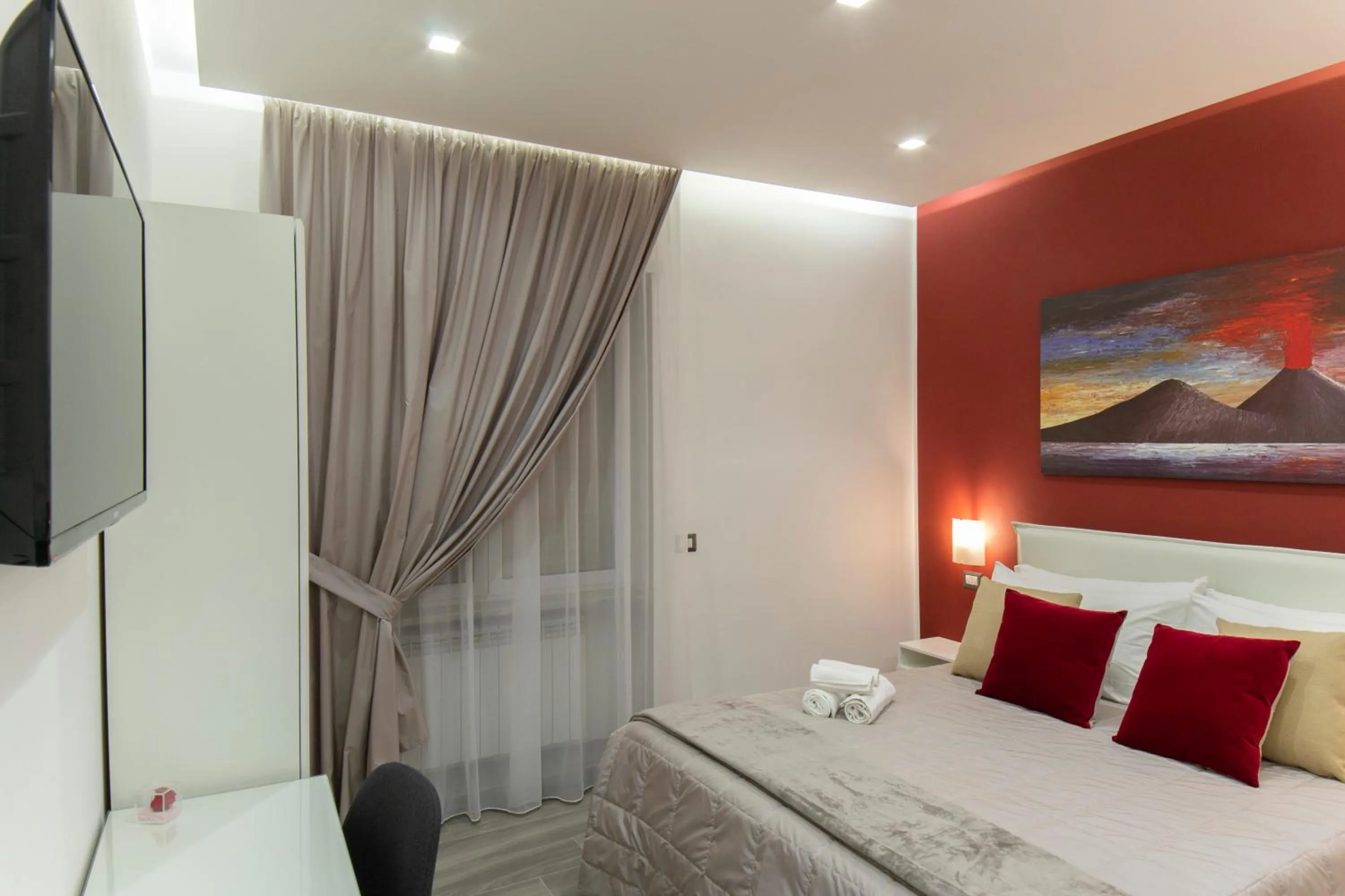 Photo of the whole room, Bed in B&B Maremy... I 4 Elementi