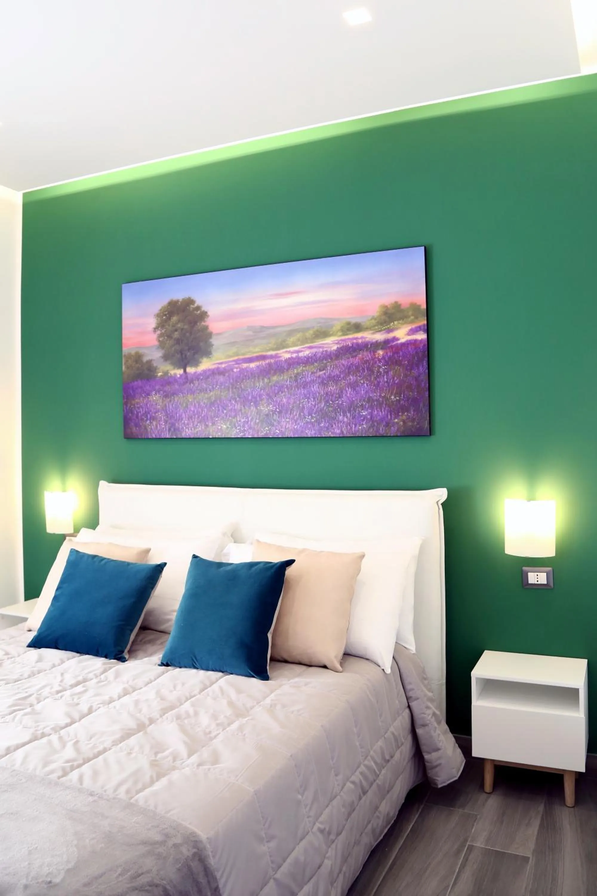 Photo of the whole room, Bed in B&B Maremy... I 4 Elementi