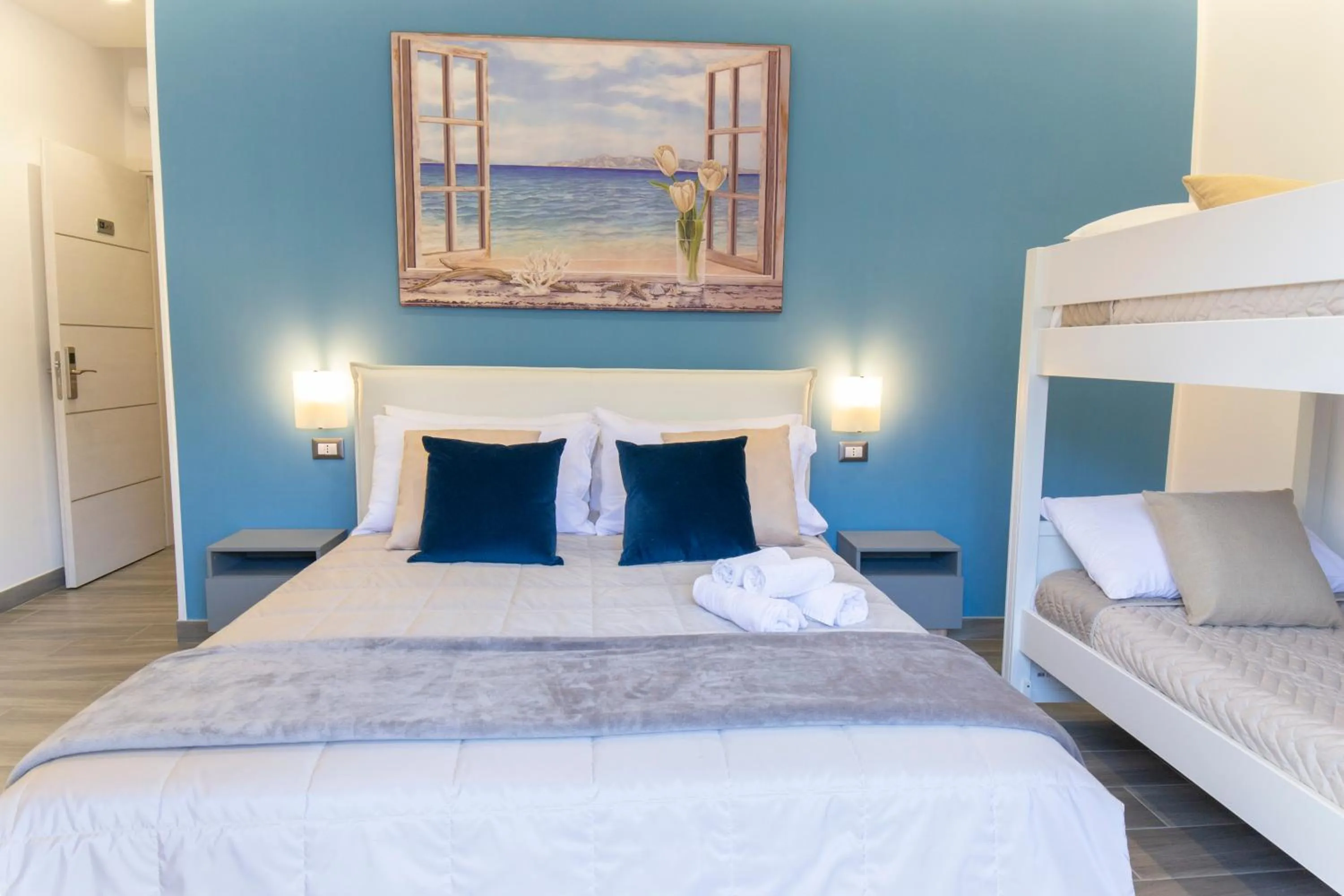 Photo of the whole room, Bed in B&B Maremy... I 4 Elementi