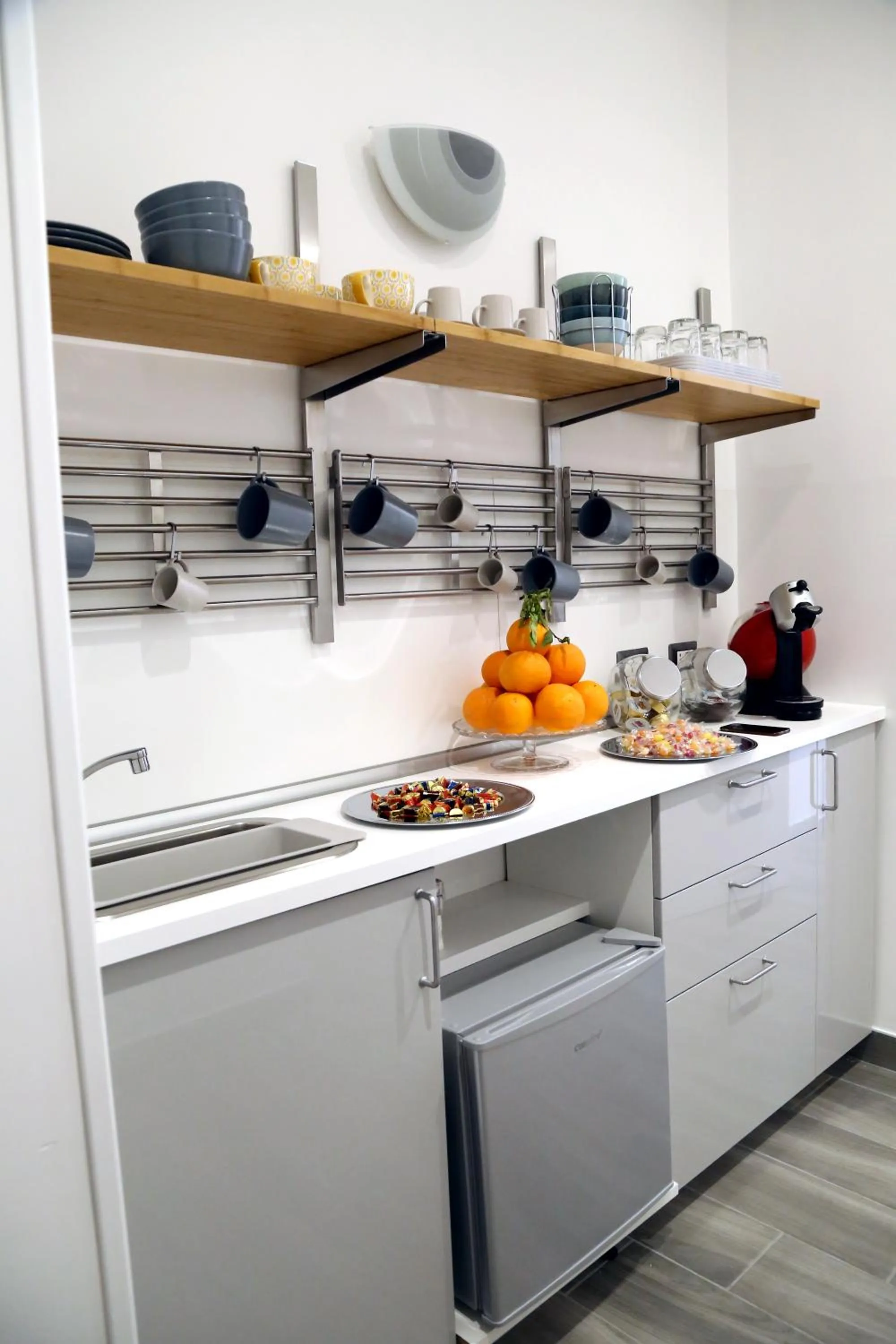 Communal kitchen in B&B Maremy... I 4 Elementi