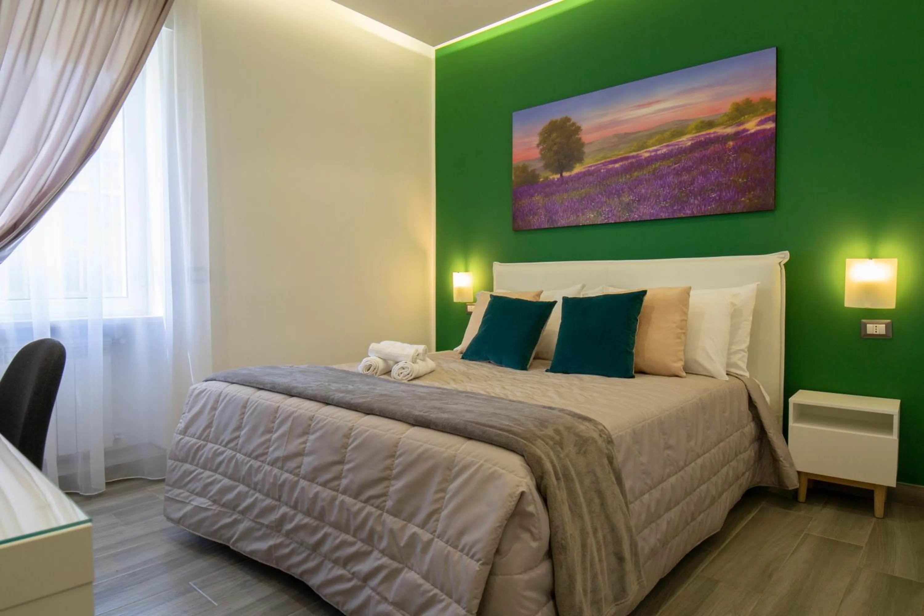 Photo of the whole room, Bed in B&B Maremy... I 4 Elementi