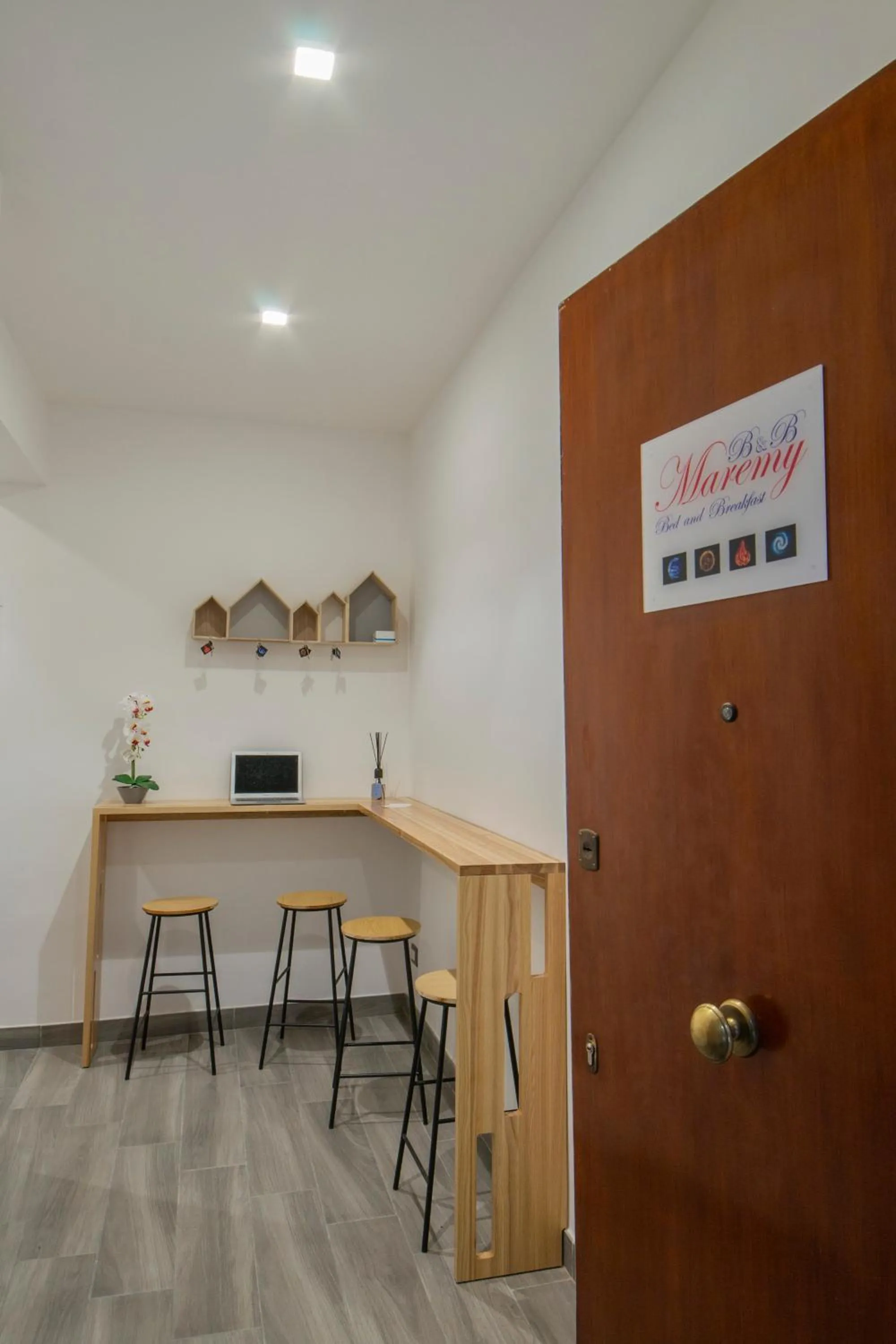 Lobby or reception in B&B Maremy... I 4 Elementi