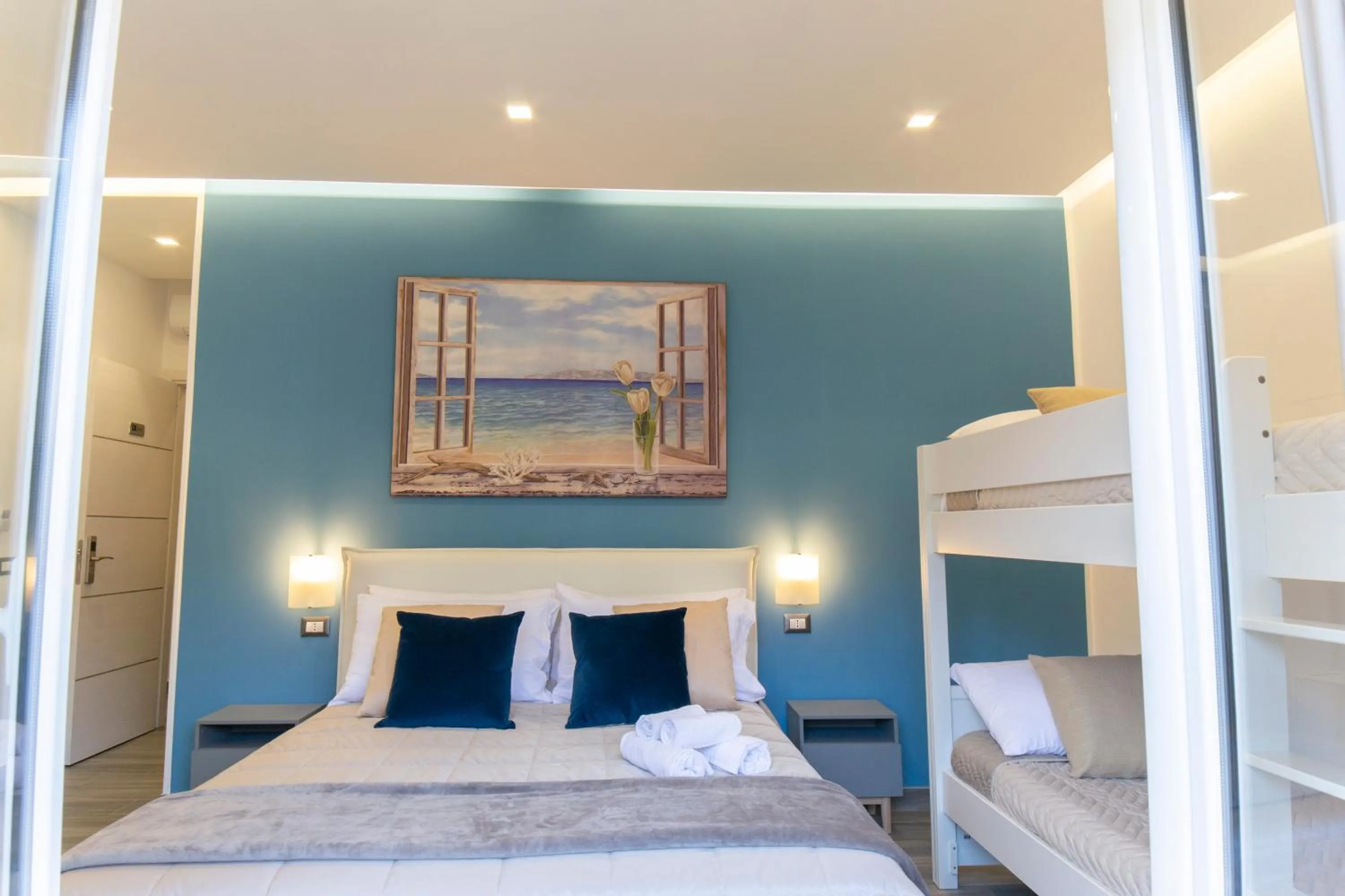 Bedroom, Bed in B&B Maremy... I 4 Elementi