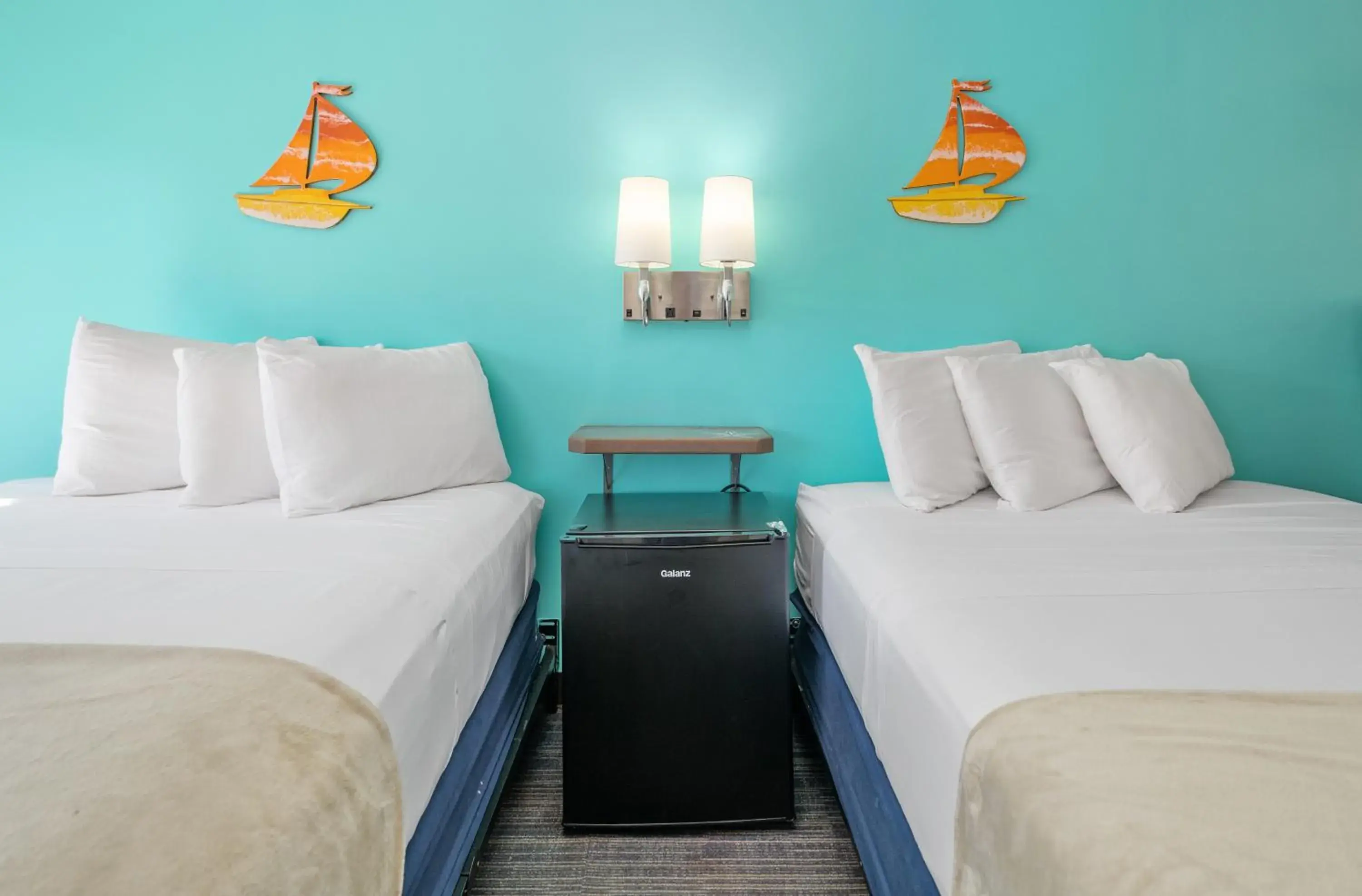 NEW Building, City View 2 Double Beds in Beach Bum Inn NEW Building, City View 2 Double Beds in Beach Bum Inn