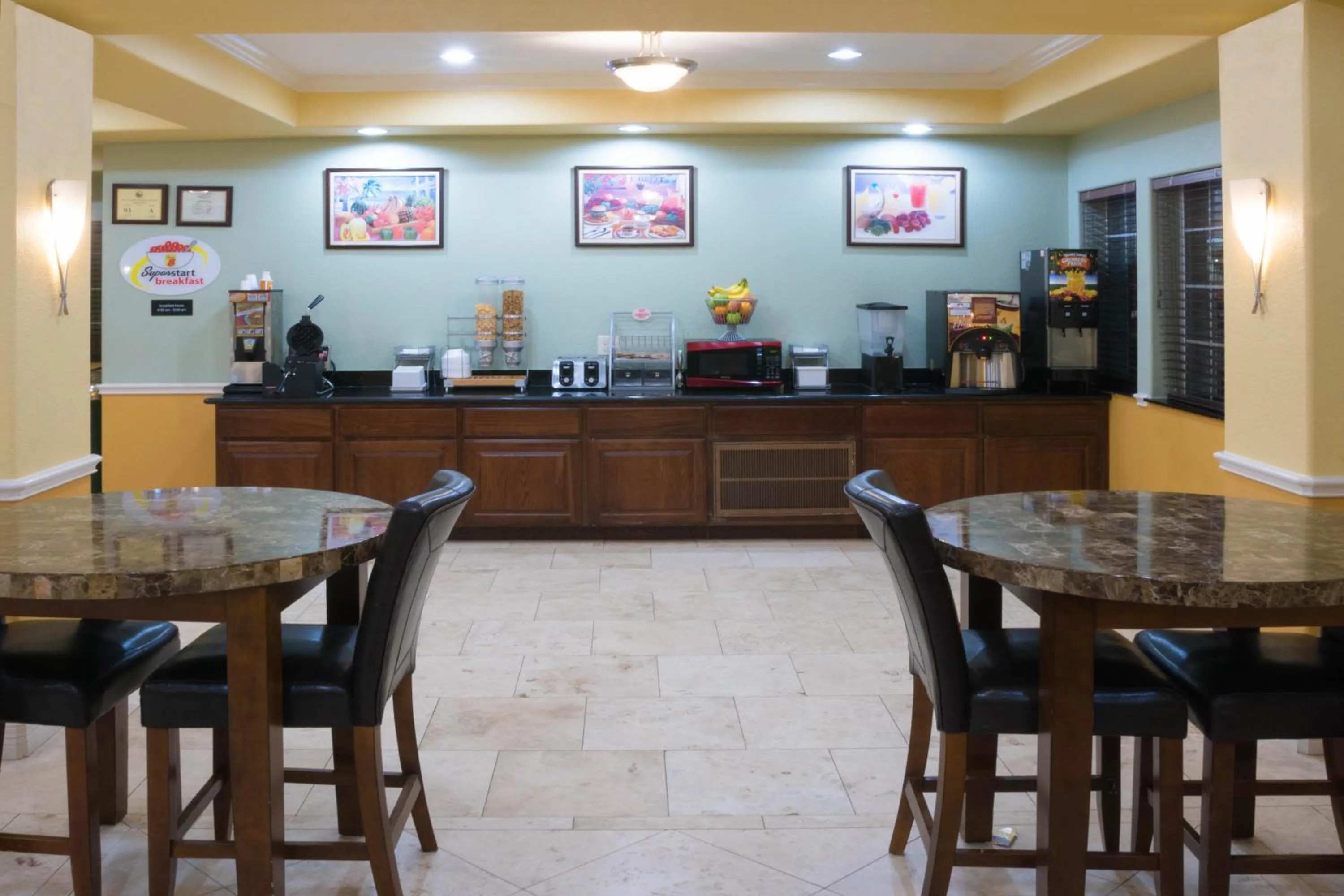 Breakfast in Super 8 by Wyndham Rosenberg TX