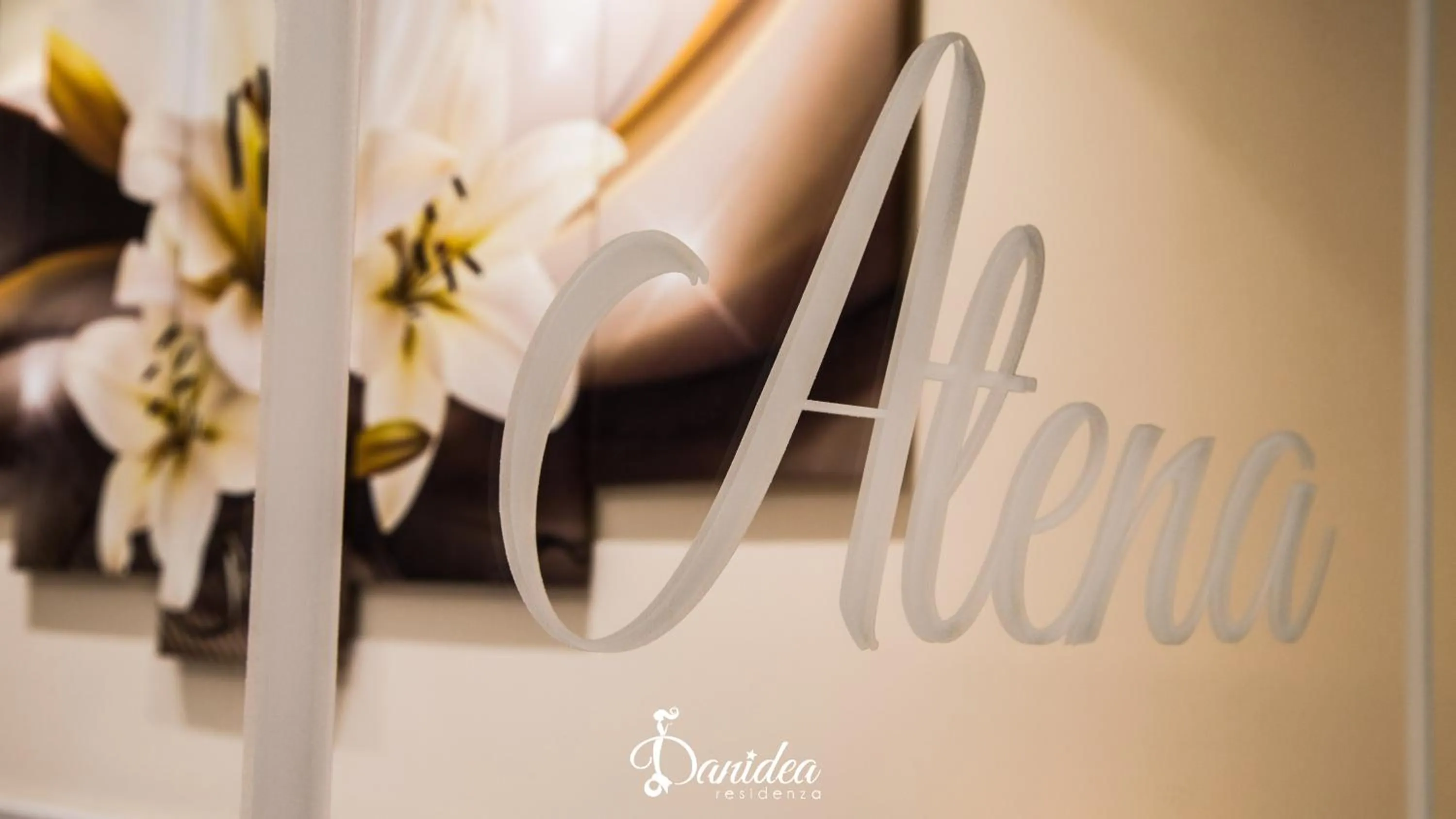 Logo/Certificate/Sign, Bed in Residenza Danidea