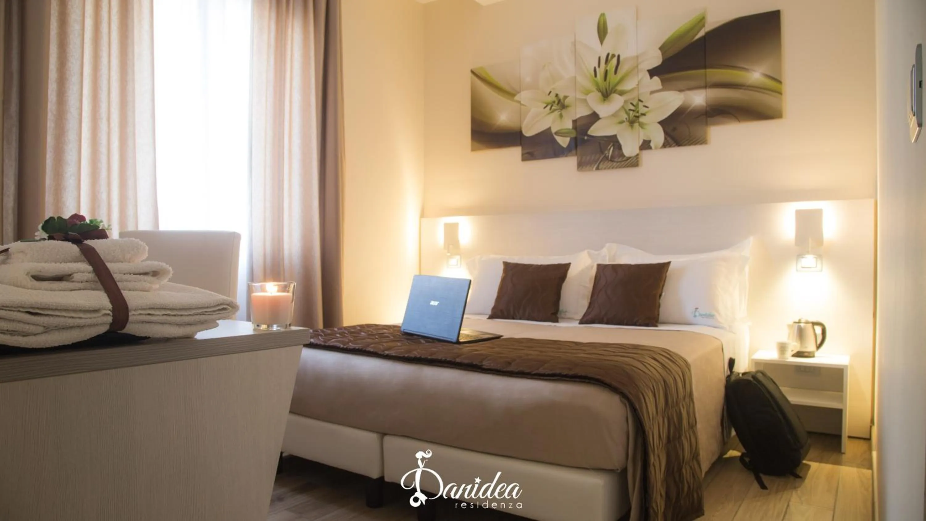 Bedroom, Bed in Residenza Danidea