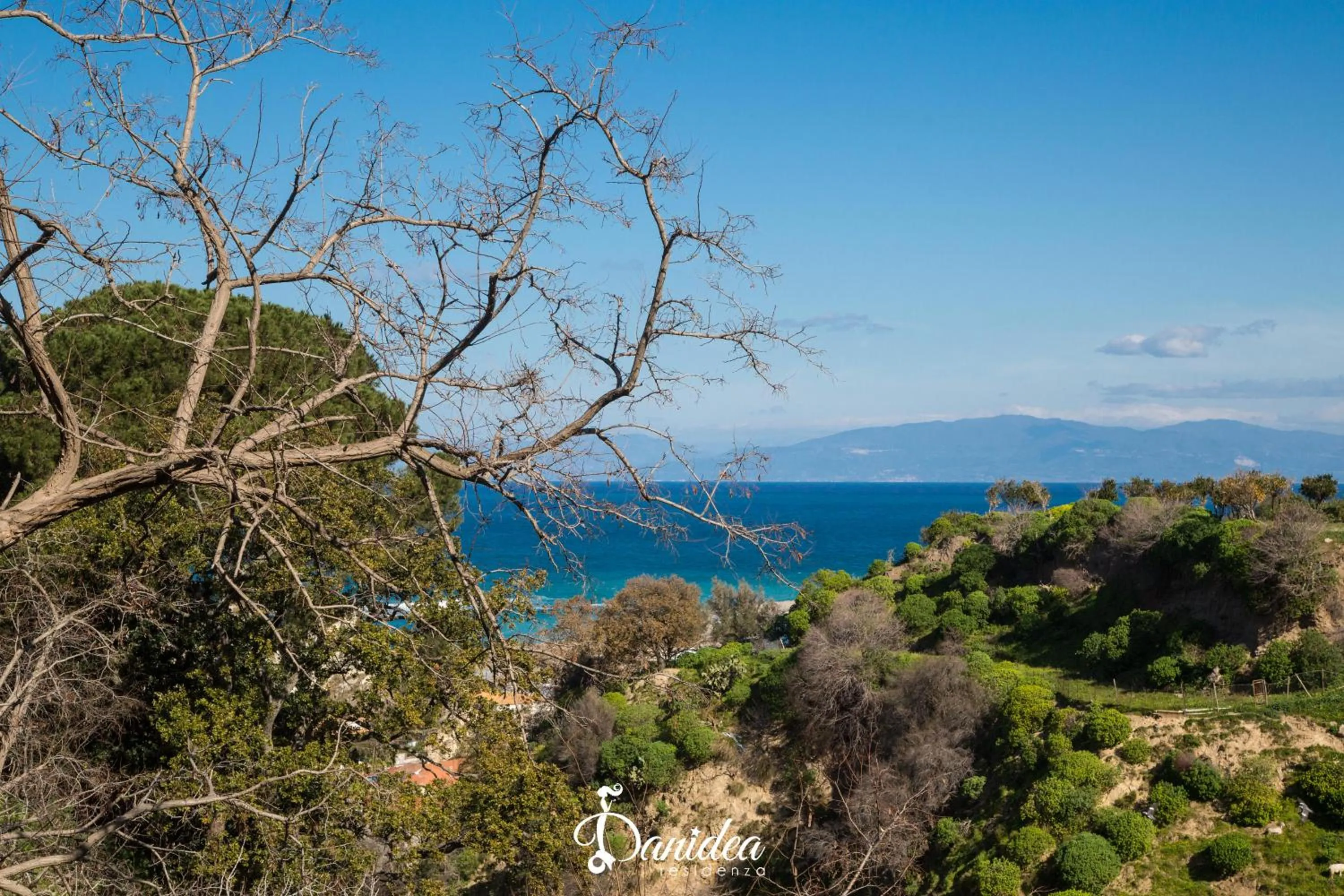 Natural landscape in Residenza Danidea