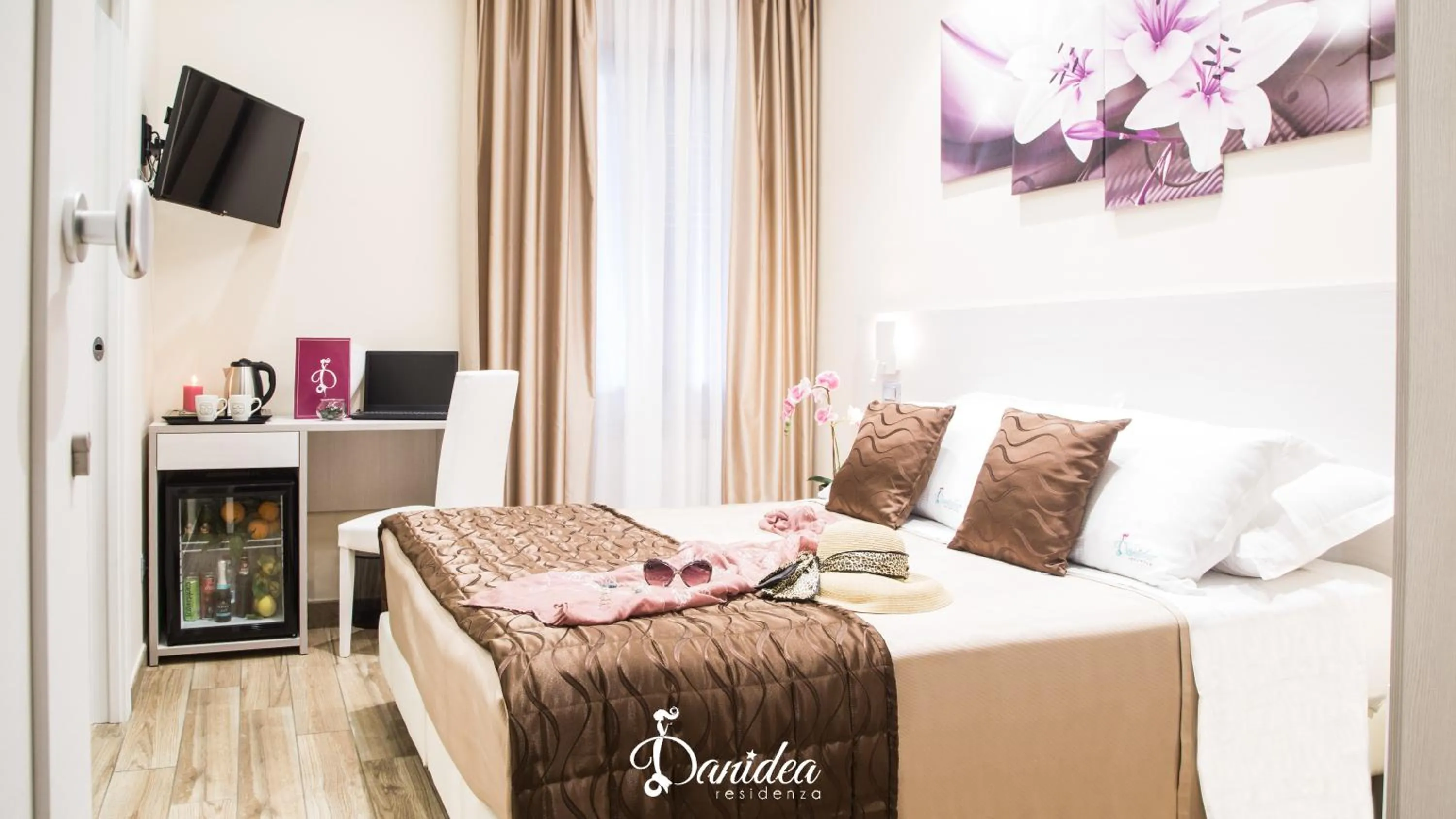 Bedroom, Bed in Residenza Danidea