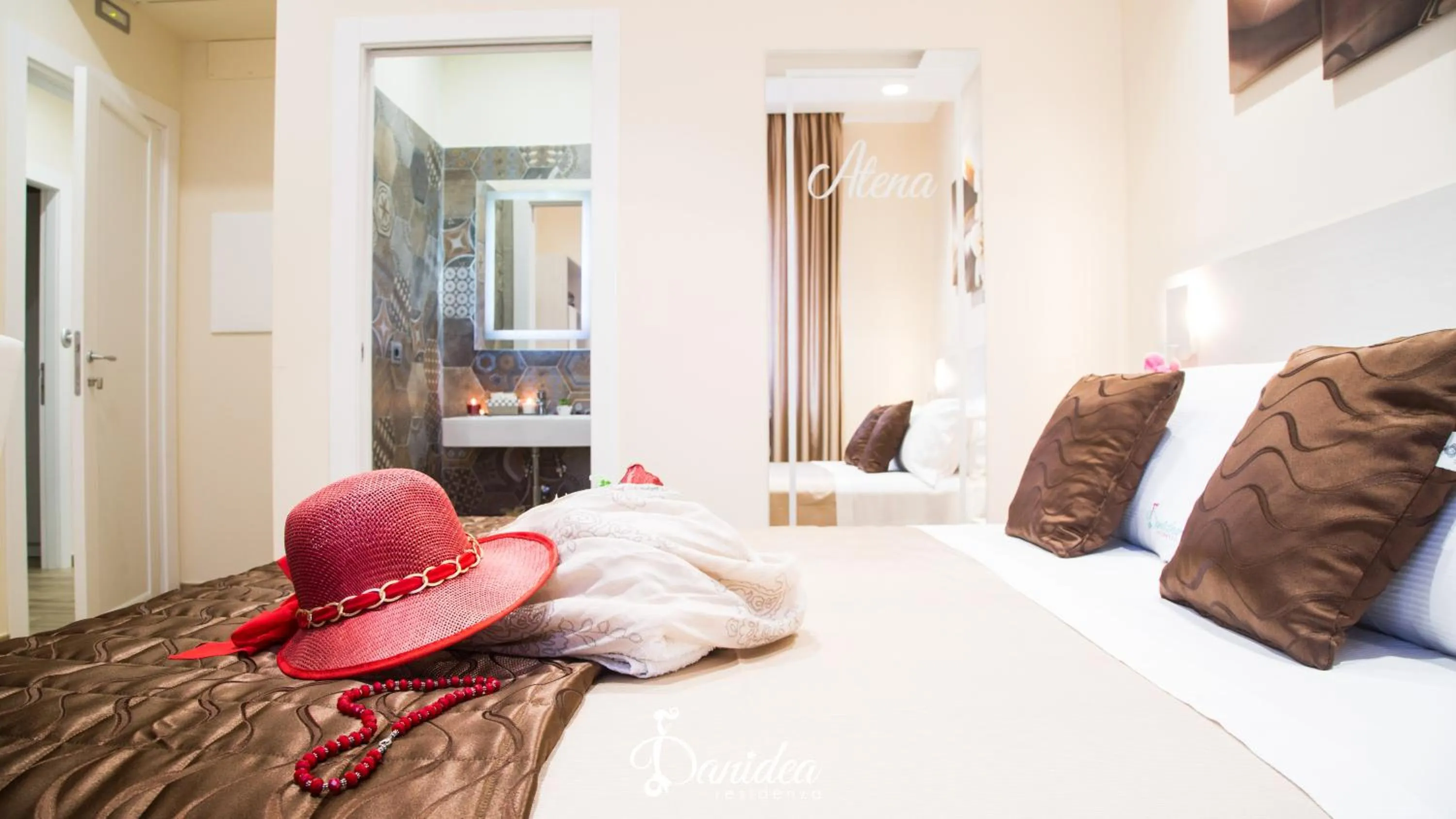 Bedroom, Bed in Residenza Danidea