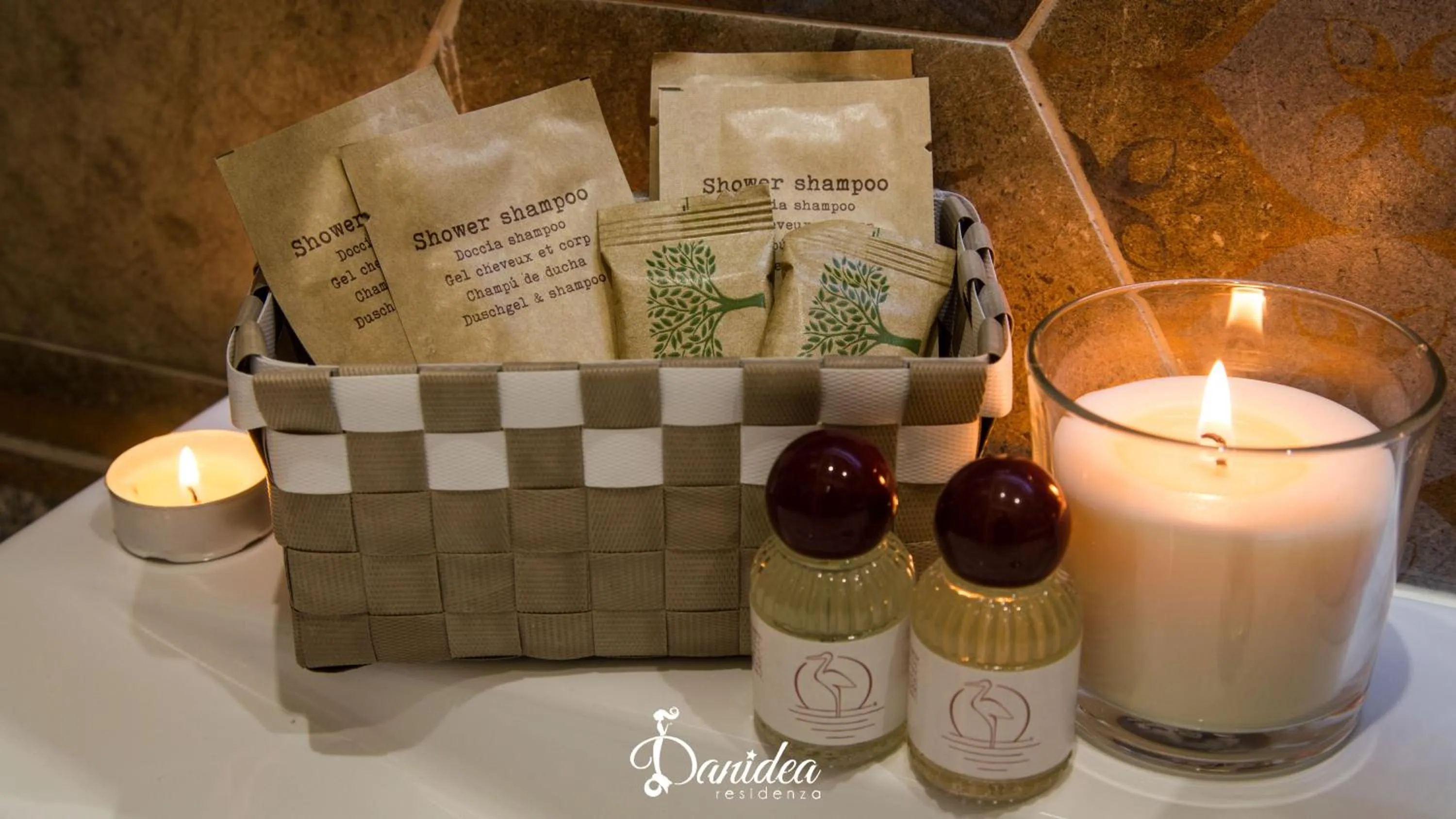 Bathroom in Residenza Danidea