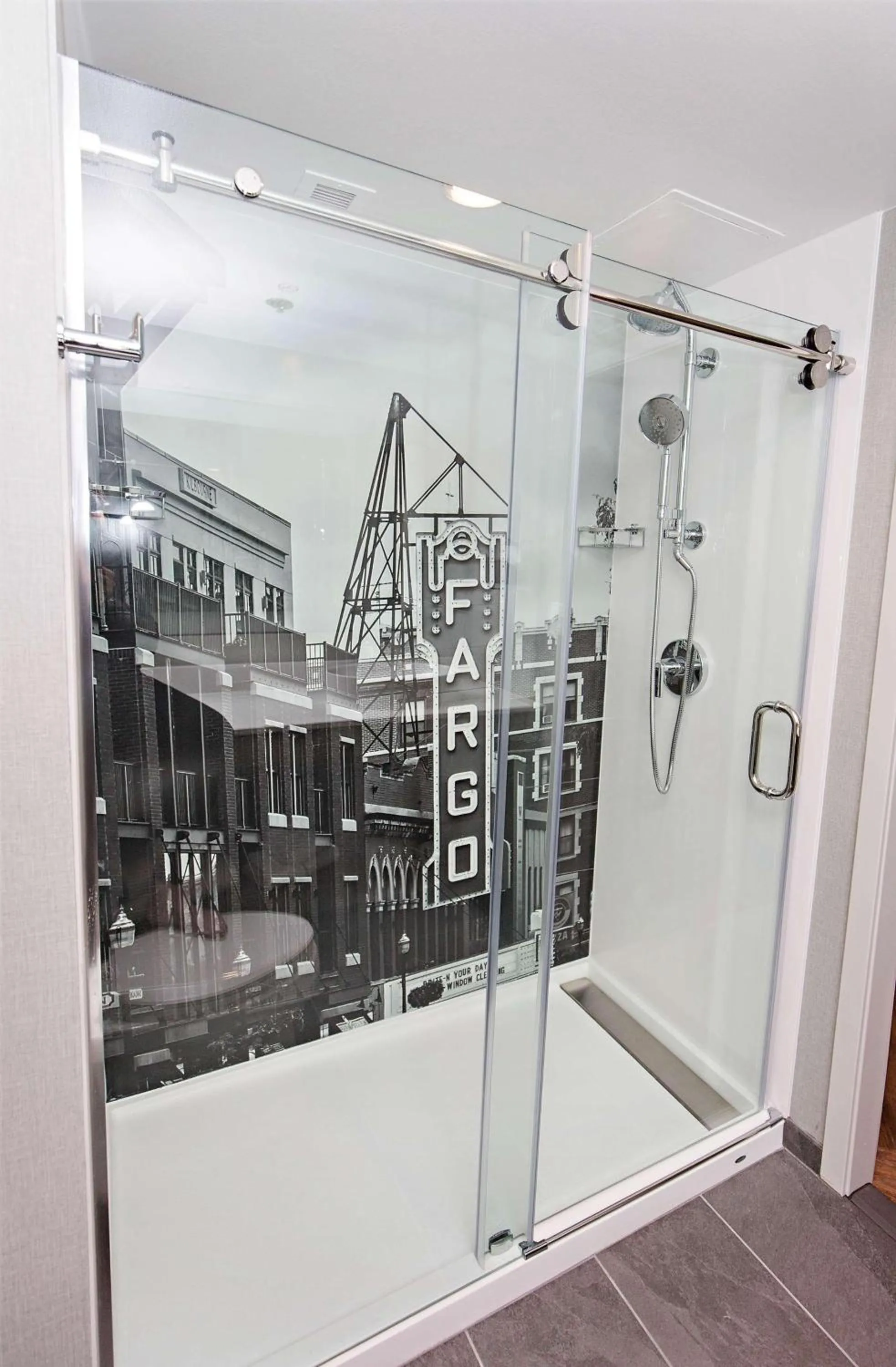 Bedroom in Radisson Blu Fargo