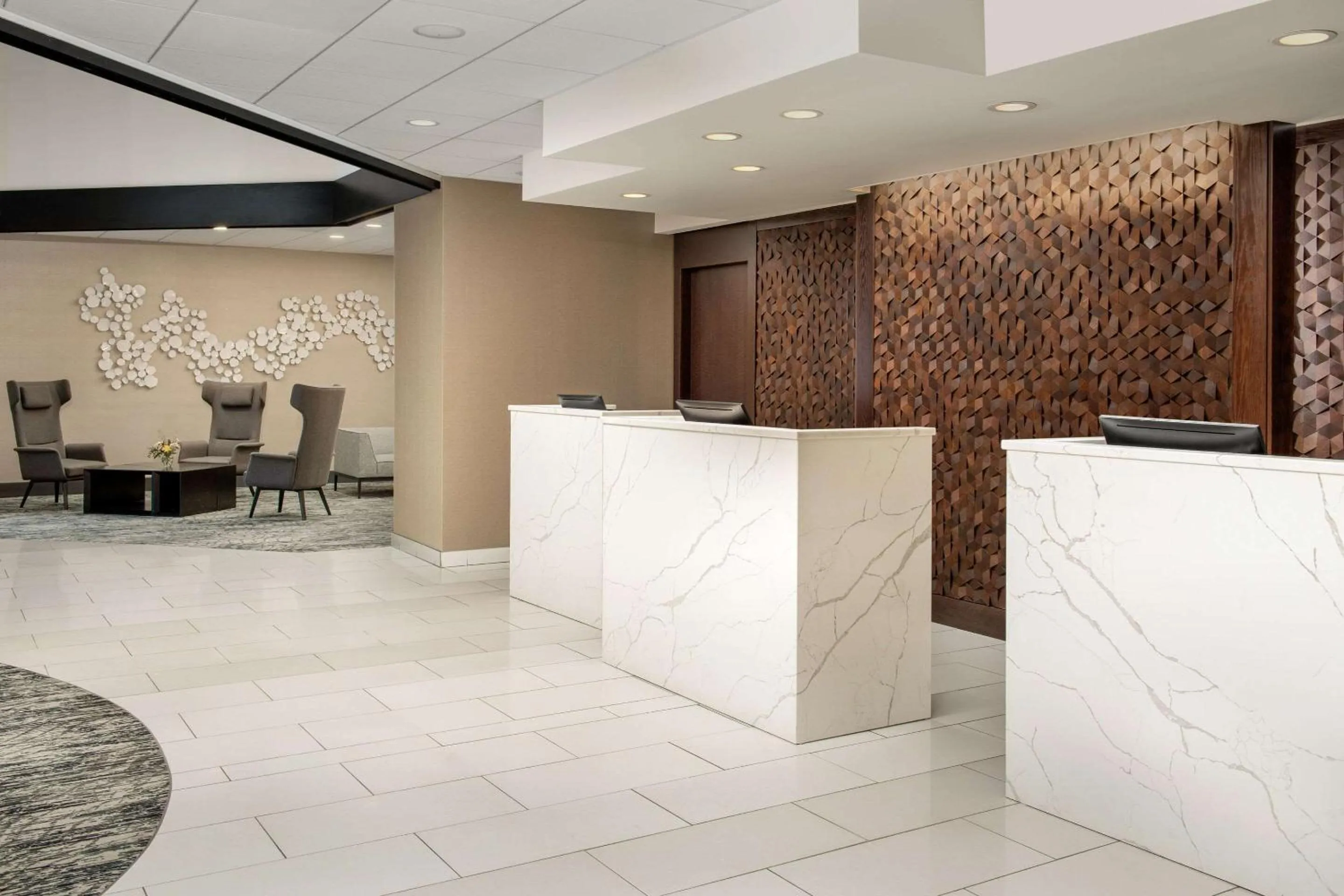 Lobby or reception in Radisson Blu Fargo