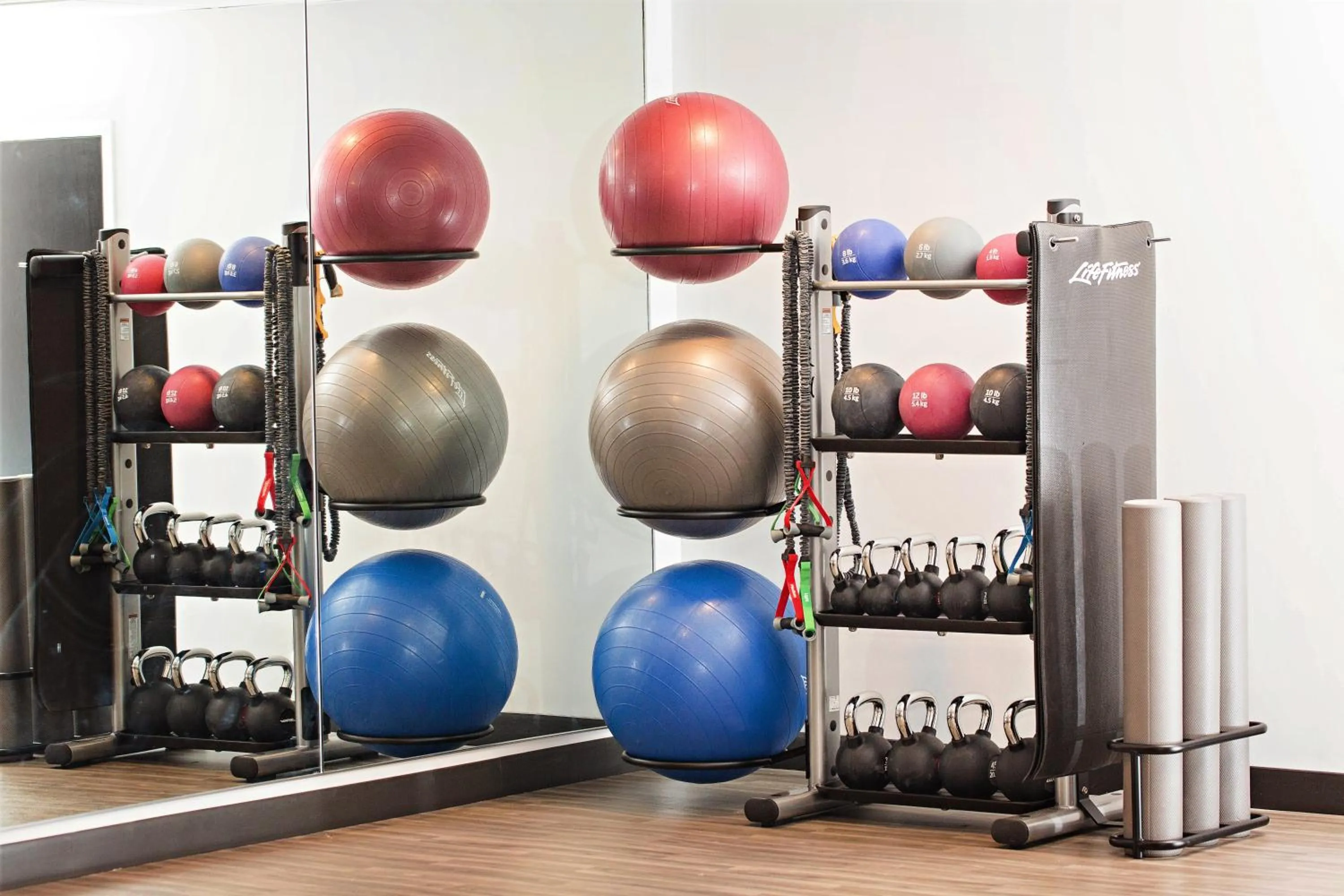 Fitness centre/facilities in Radisson Blu Fargo