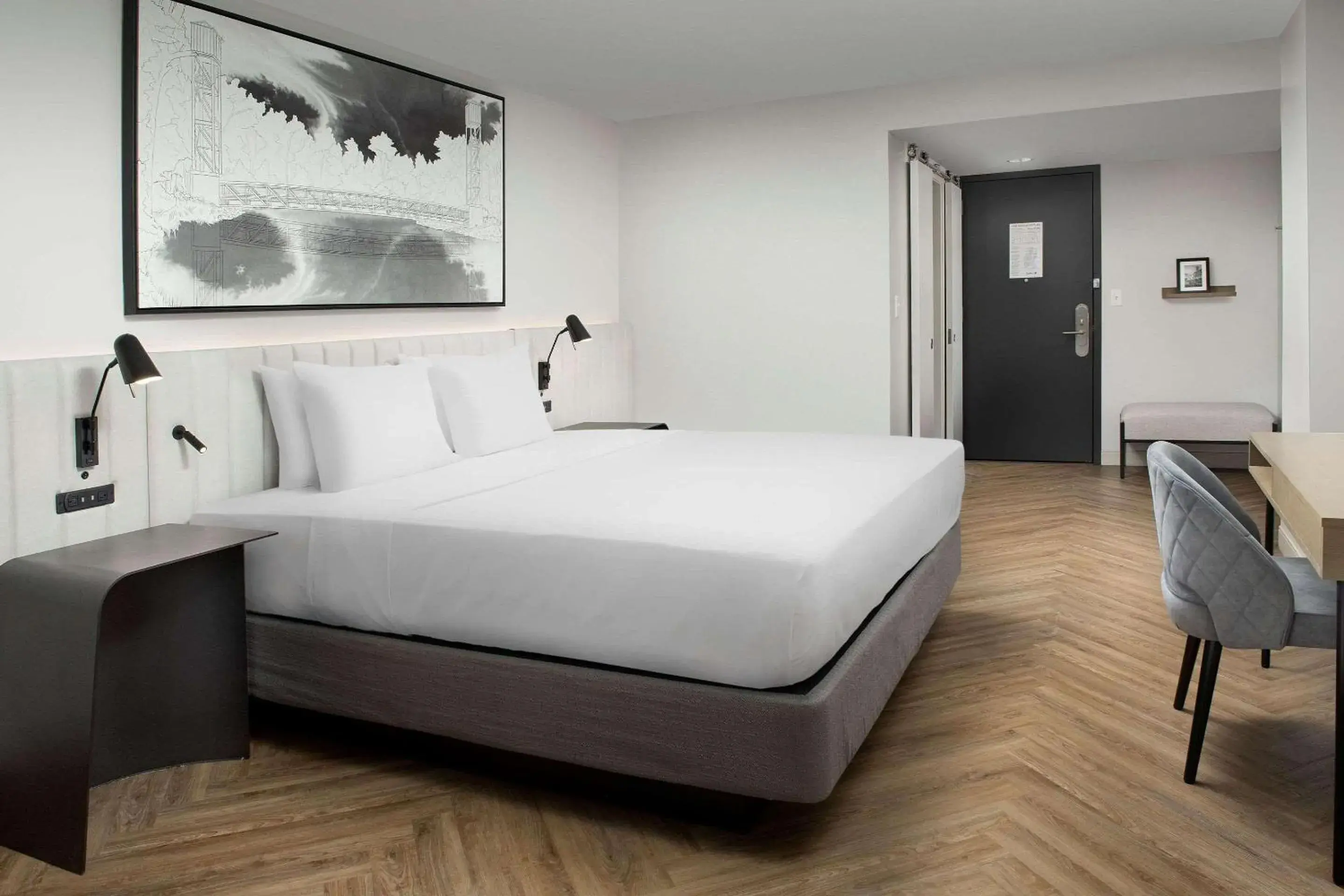 Premium King Room - Non-Smoking in Radisson Blu Fargo Premium King Room - Non-Smoking in Radisson Blu Fargo