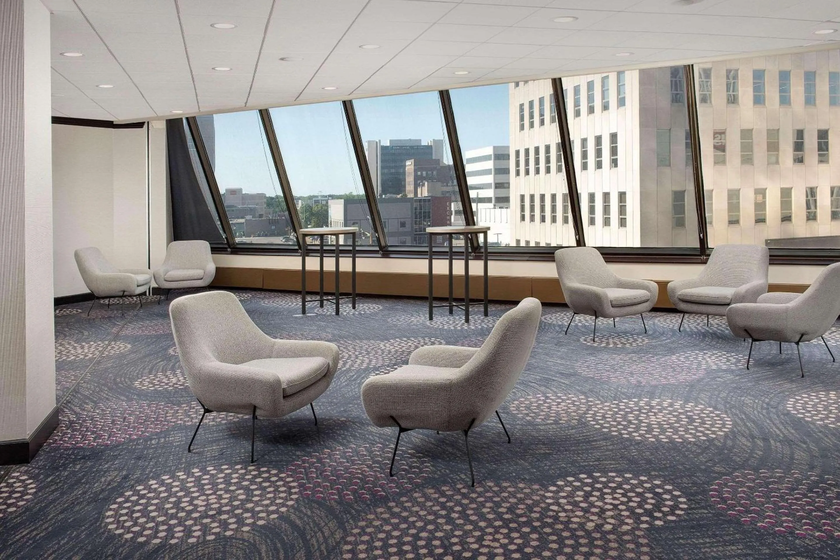 Meeting/conference room in Radisson Blu Fargo