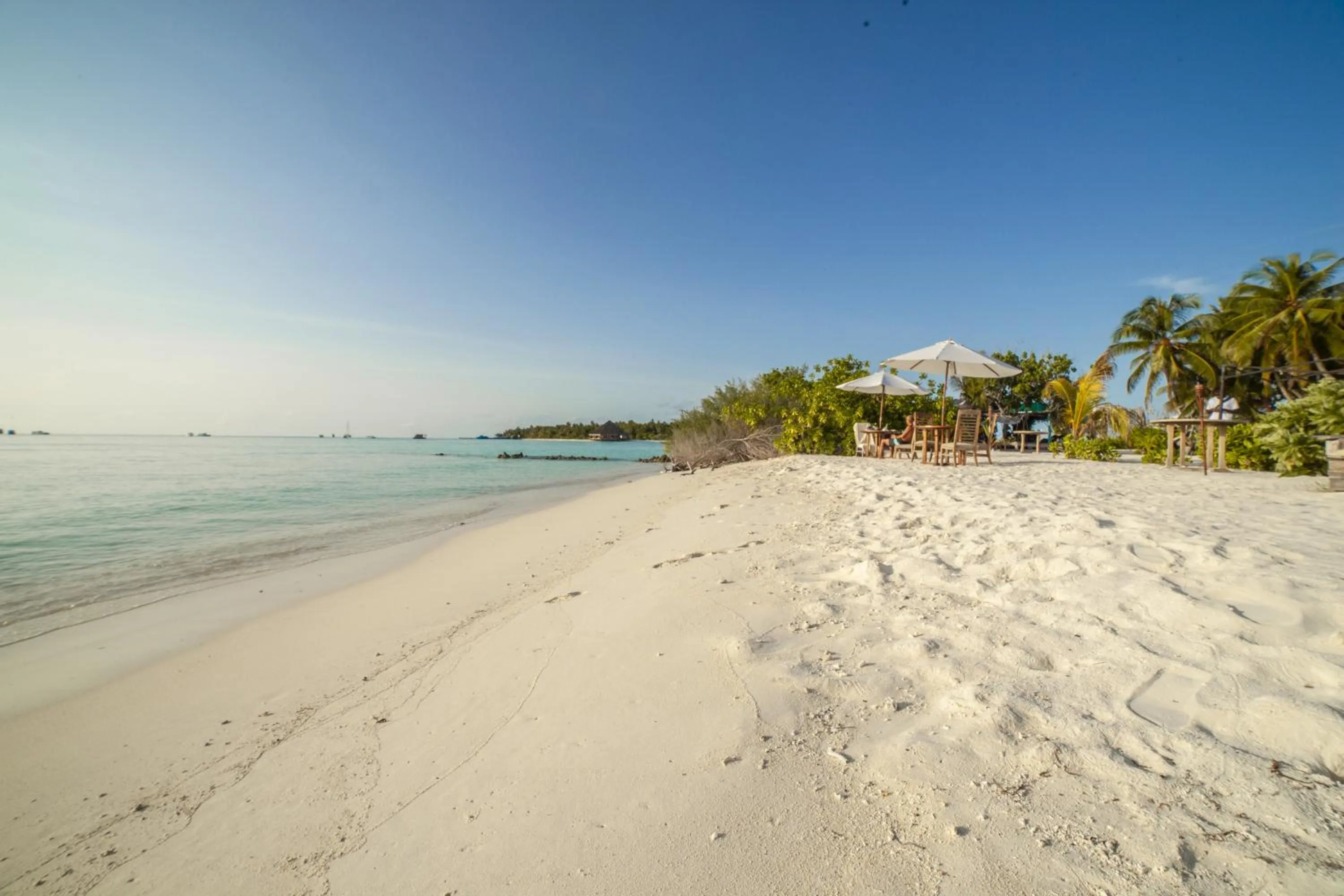 Beach in Portia Hotel & Spa