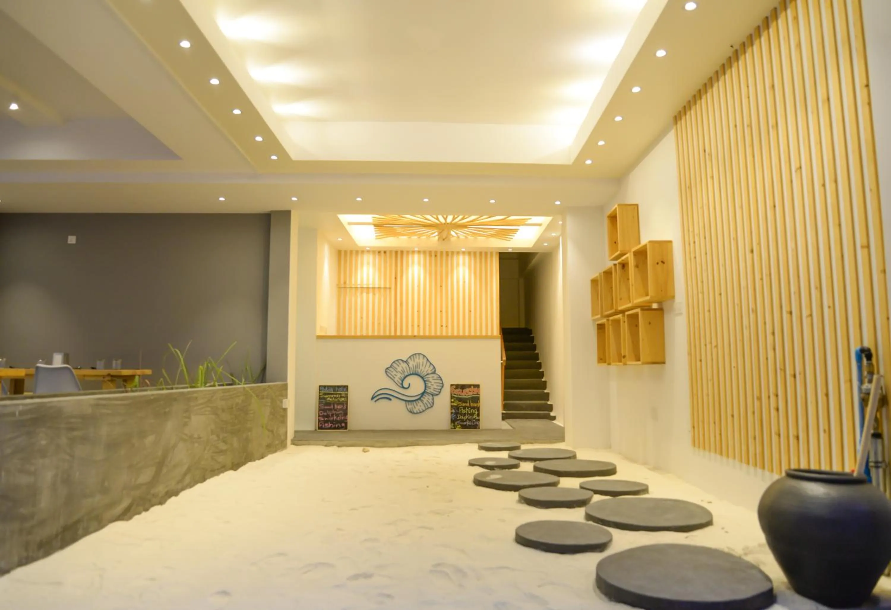 Lobby or reception in Portia Hotel & Spa