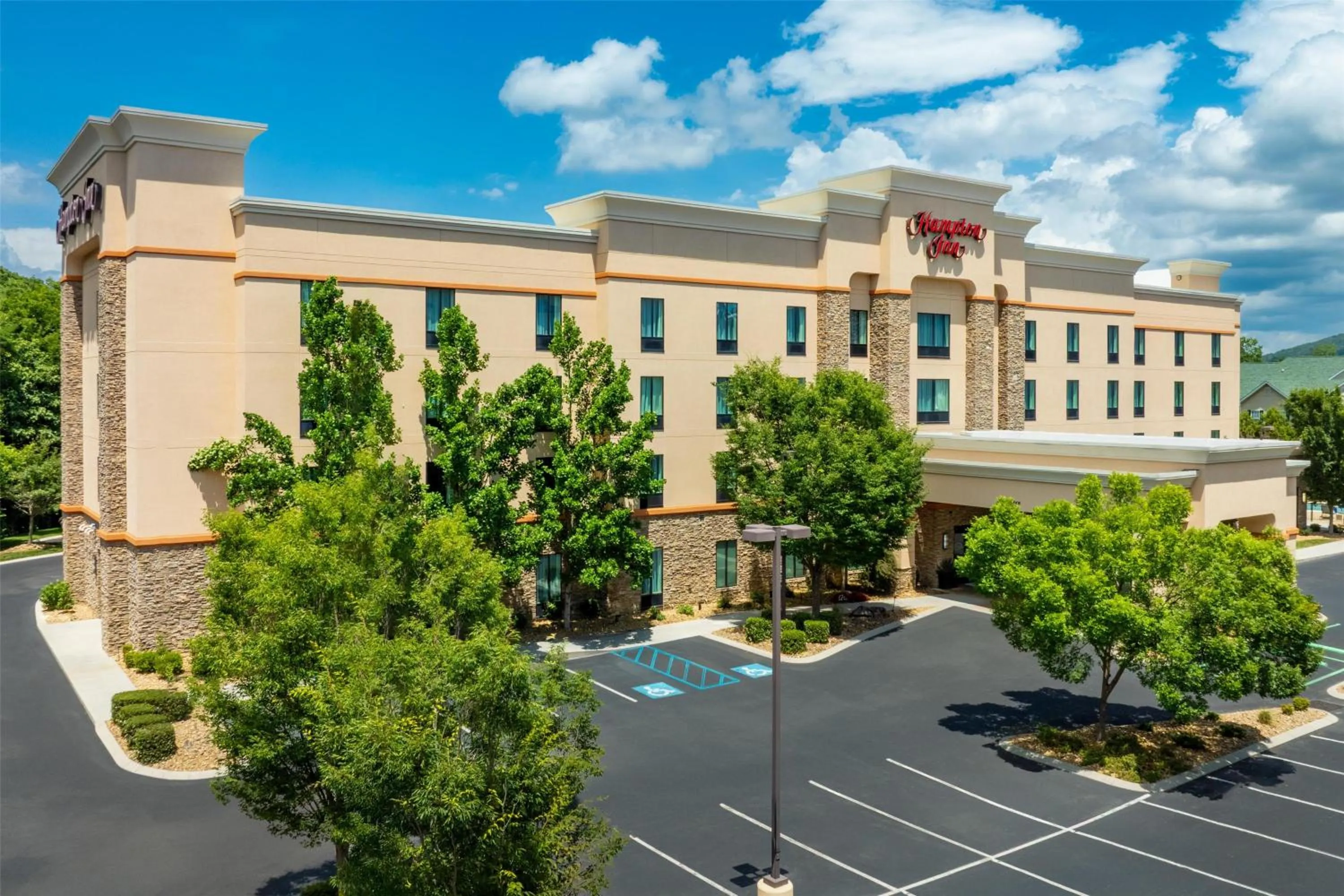 Property building in Hampton Inn Chattanooga West/Lookout Mountain