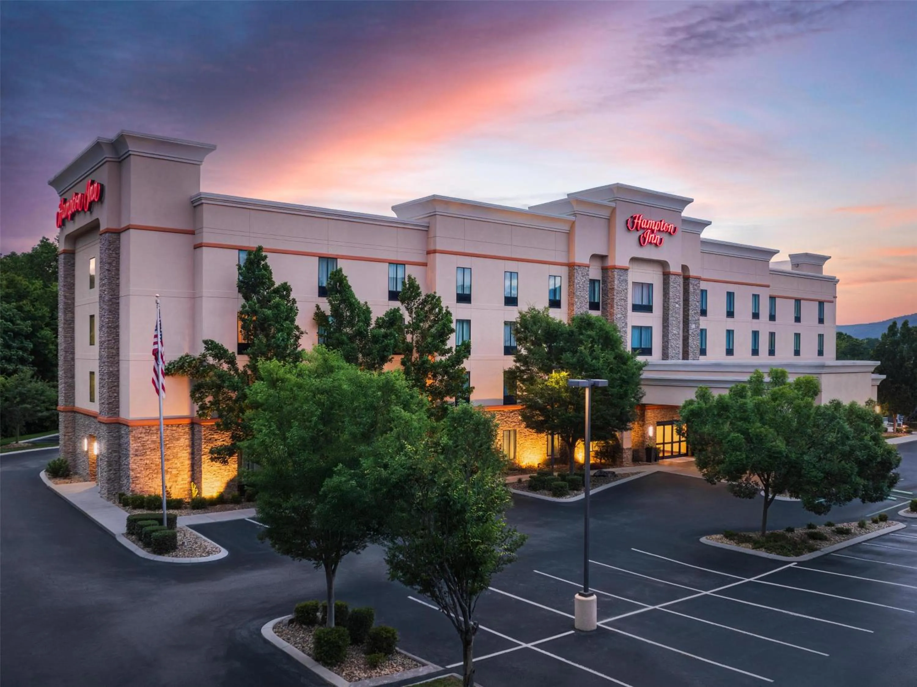 Property building in Hampton Inn Chattanooga West/Lookout Mountain
