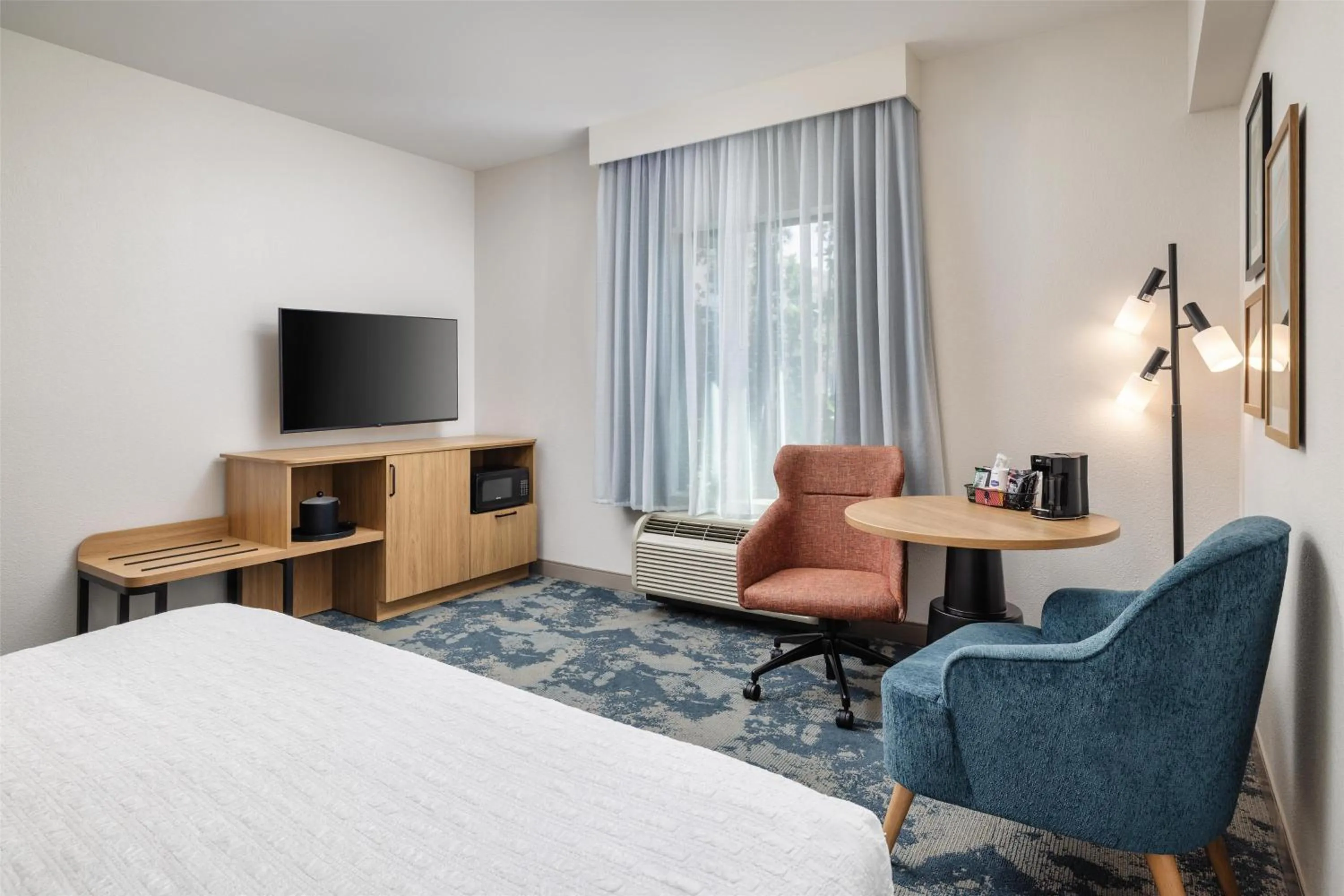 Bed in Hampton Inn Chattanooga West/Lookout Mountain