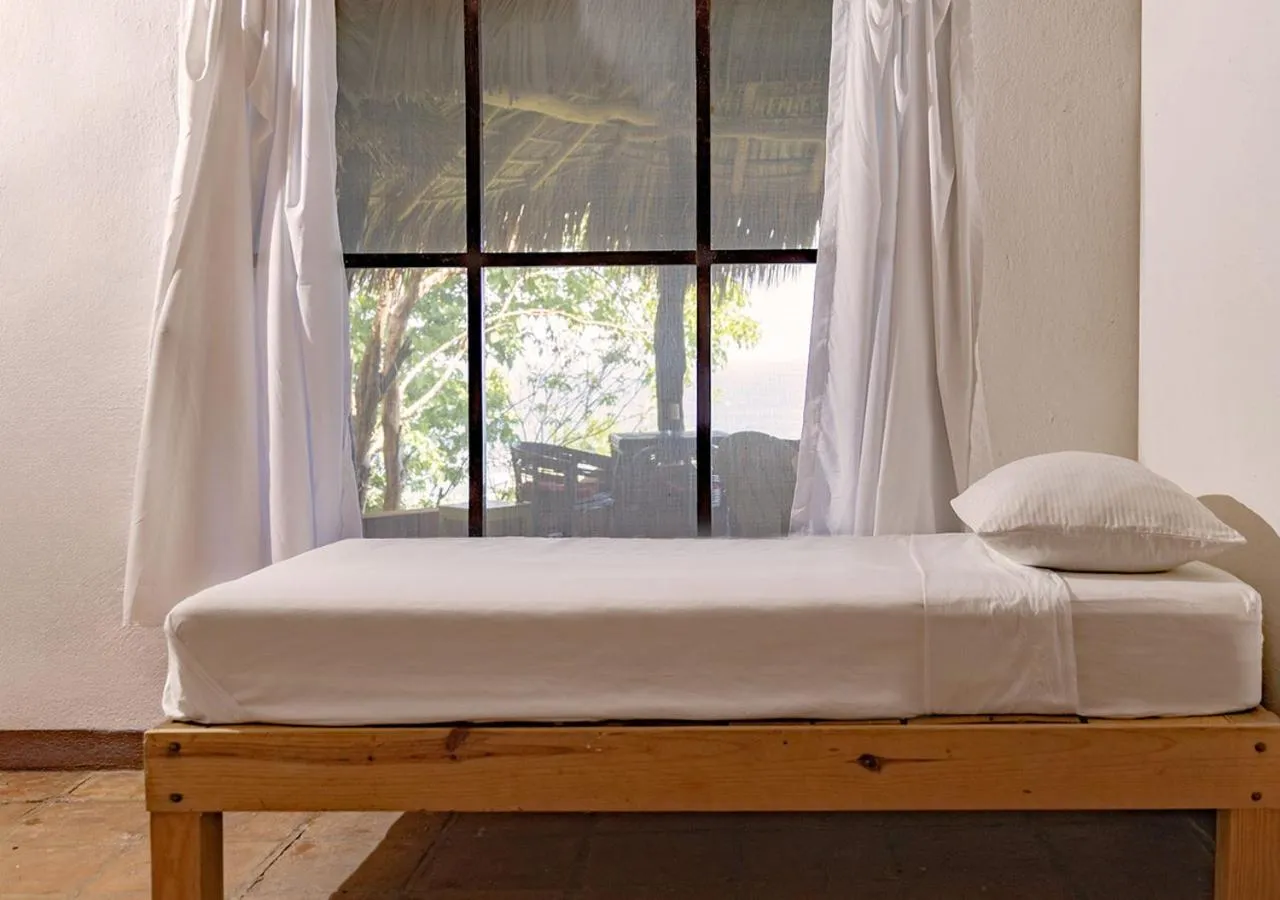 Bed in Hotel Bahía de la Luna