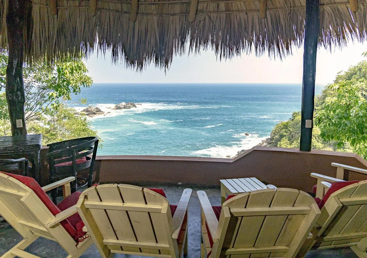 Sea view in Hotel Bahía de la Luna