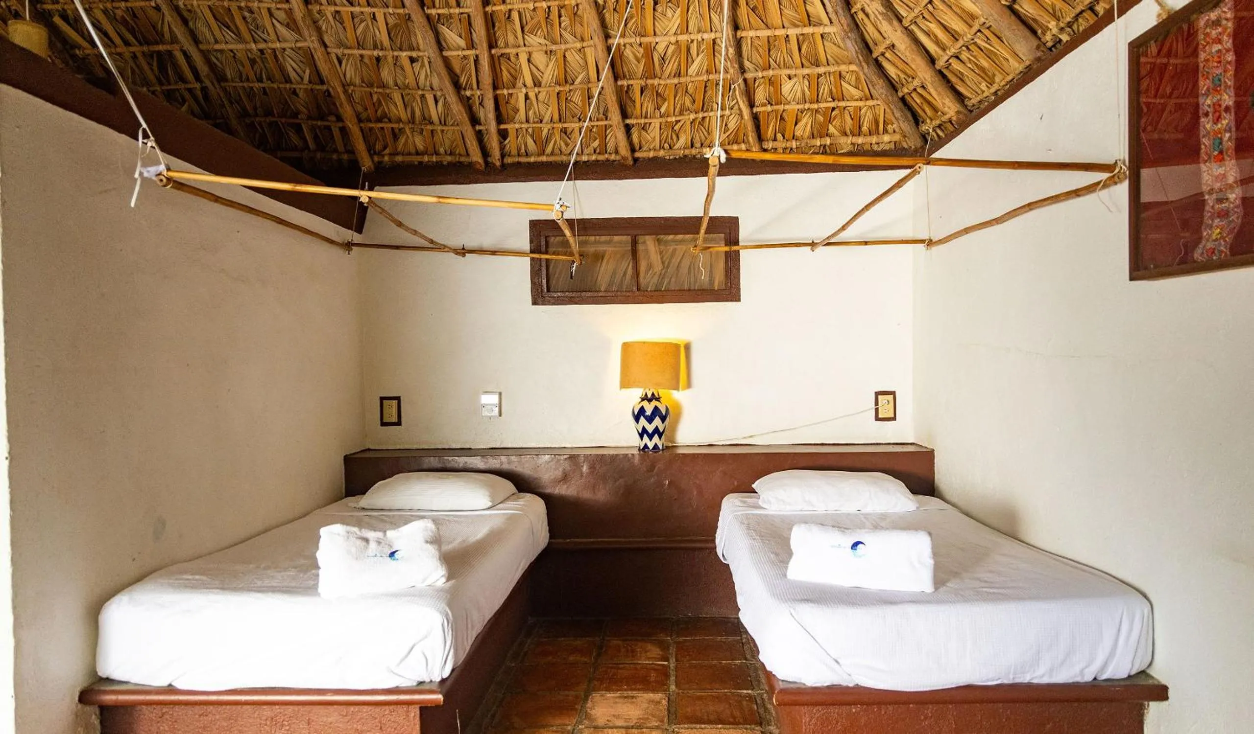 Bed in Hotel Bahía de la Luna