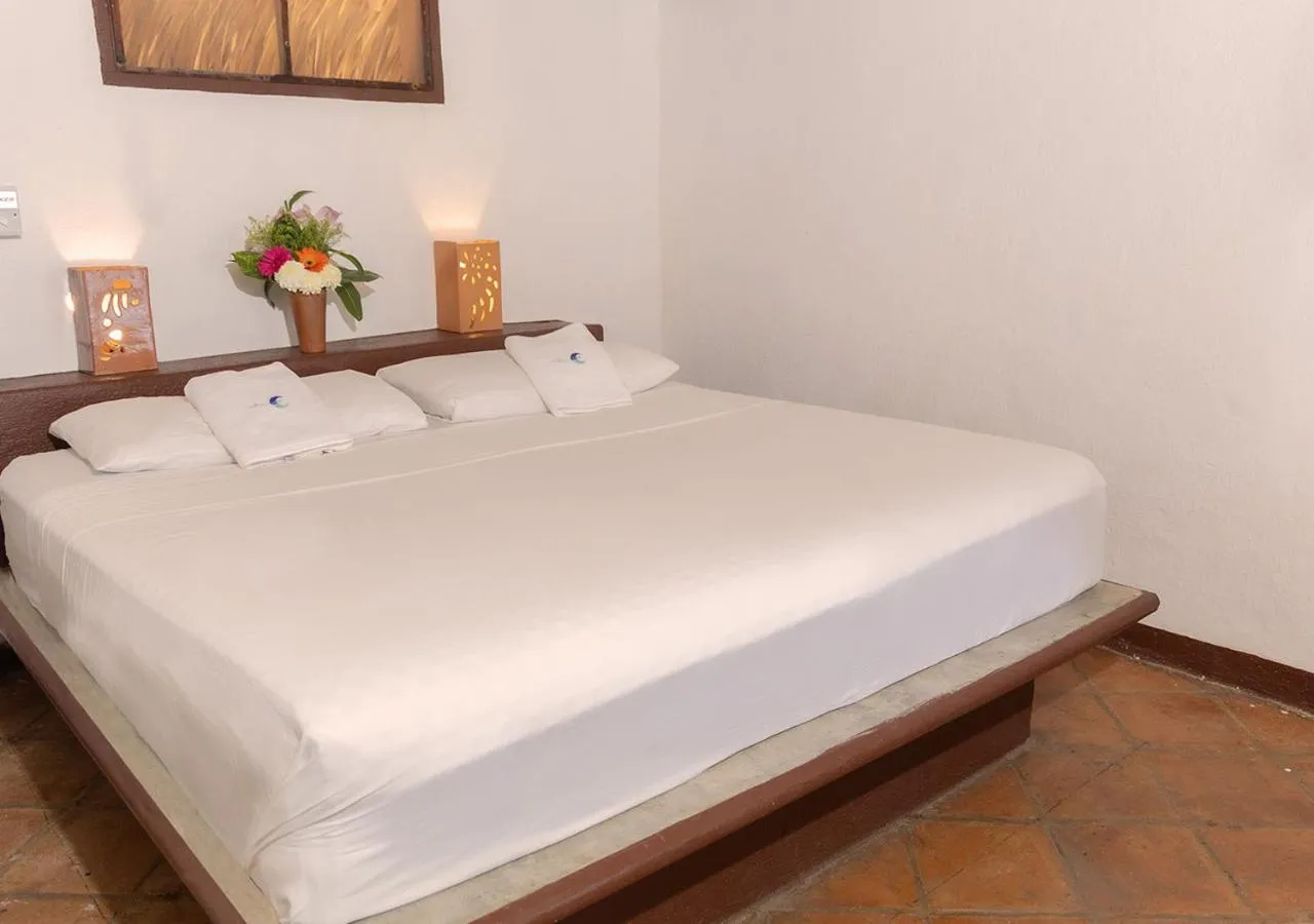 Bed in Hotel Bahía de la Luna