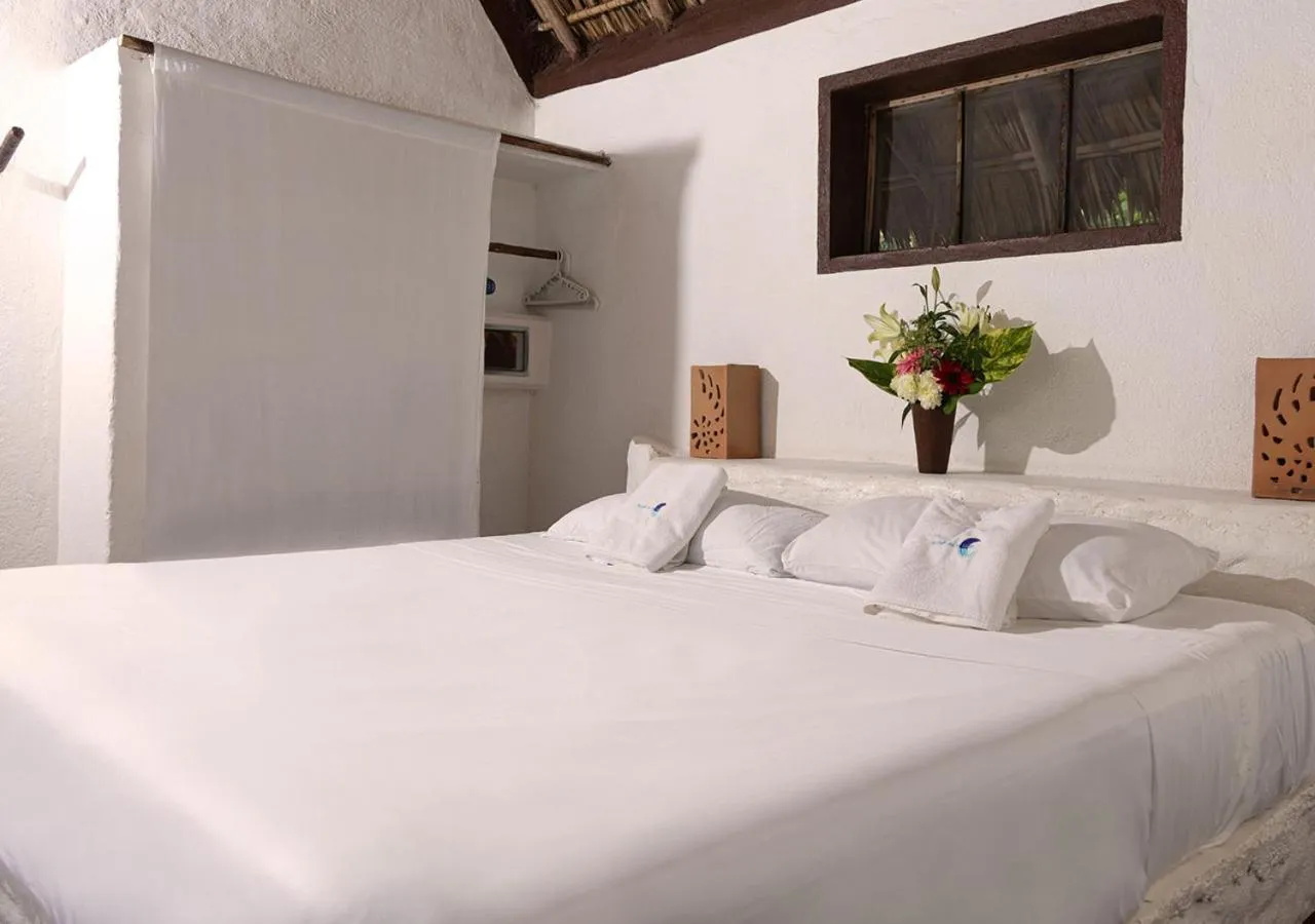 Bed in Hotel Bahía de la Luna