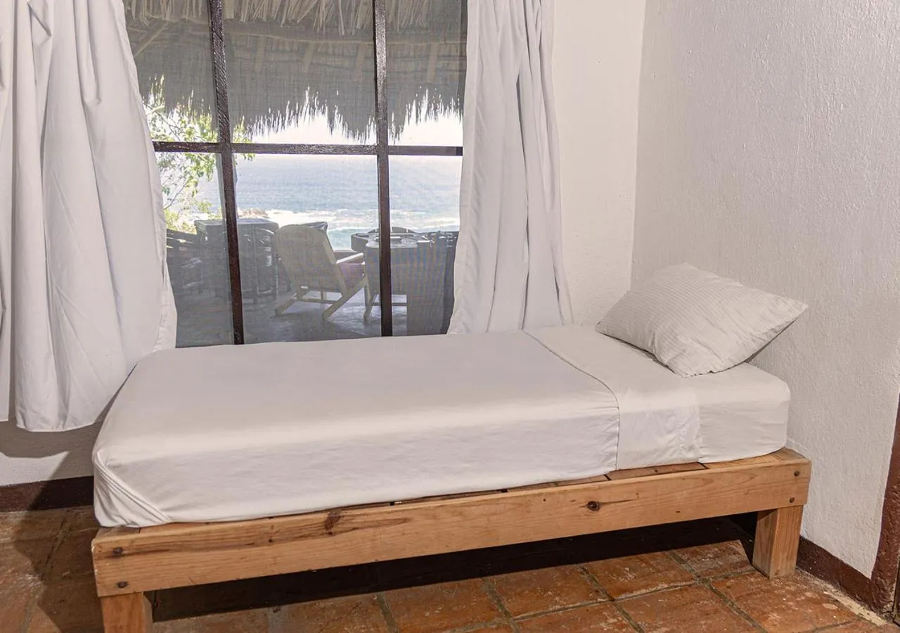 Bed in Hotel Bahía de la Luna