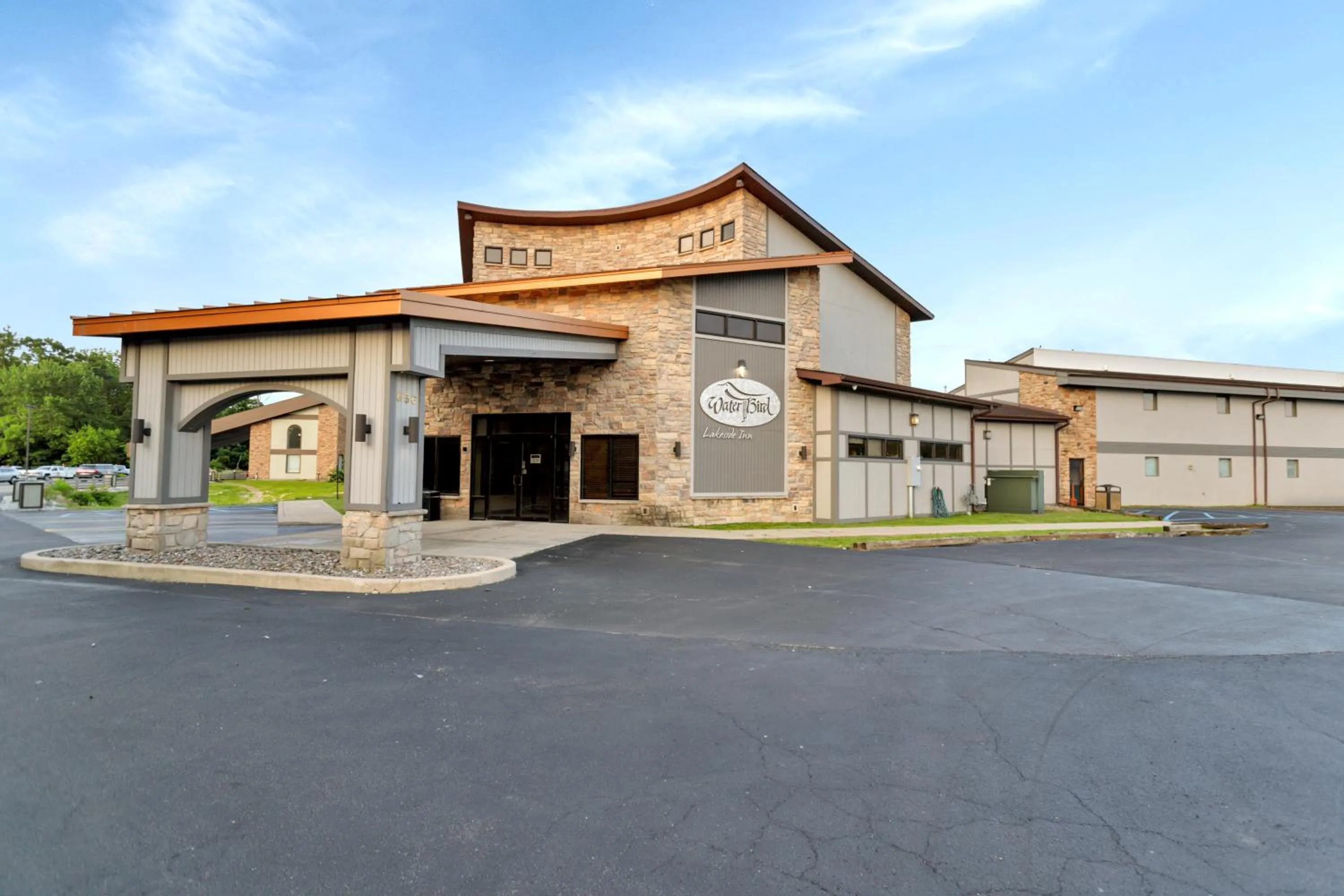 Property building in Waterbird Lakeside Inn