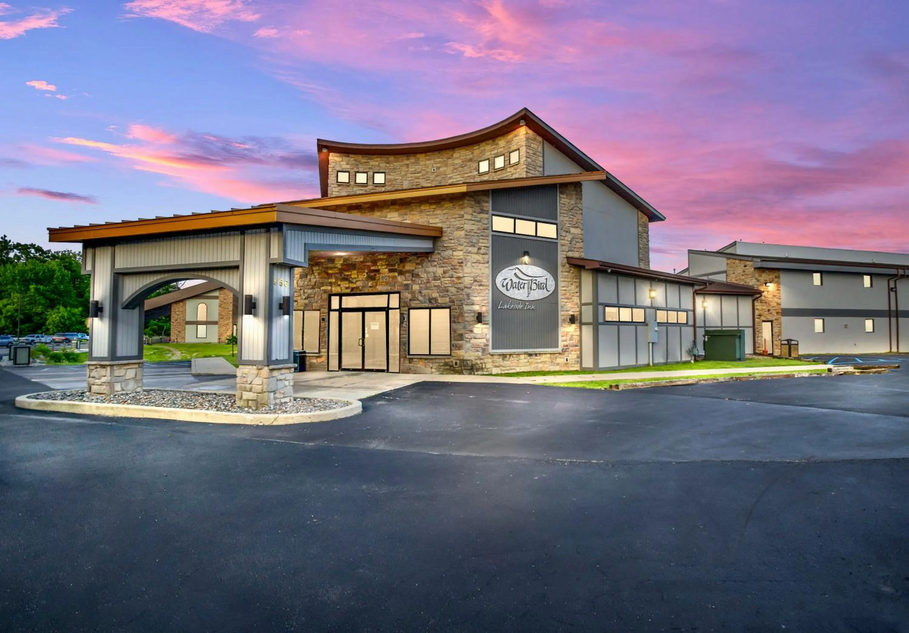 Property building in Waterbird Lakeside Inn