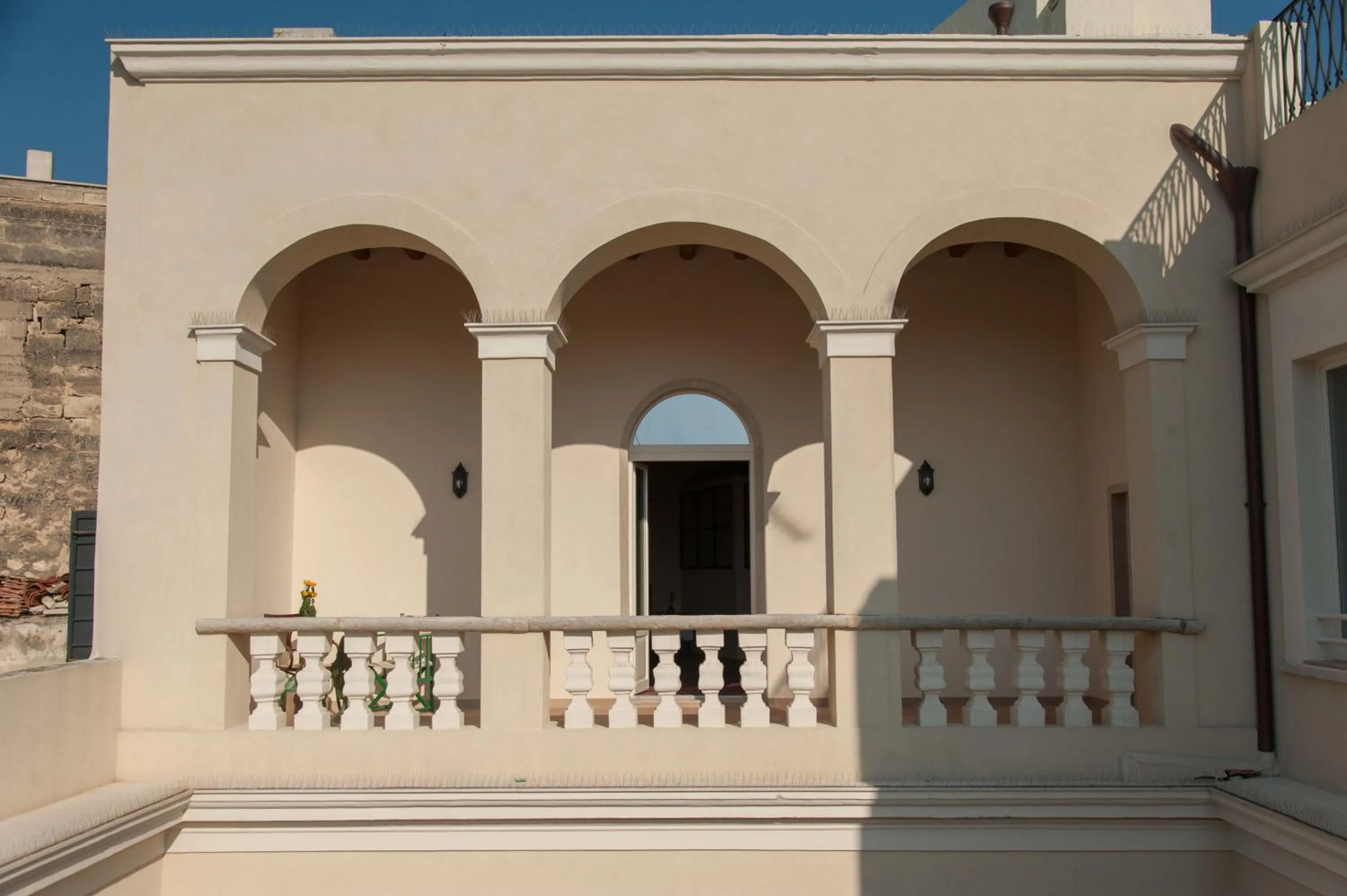 Balcony/Terrace in La Soffitta Covelli