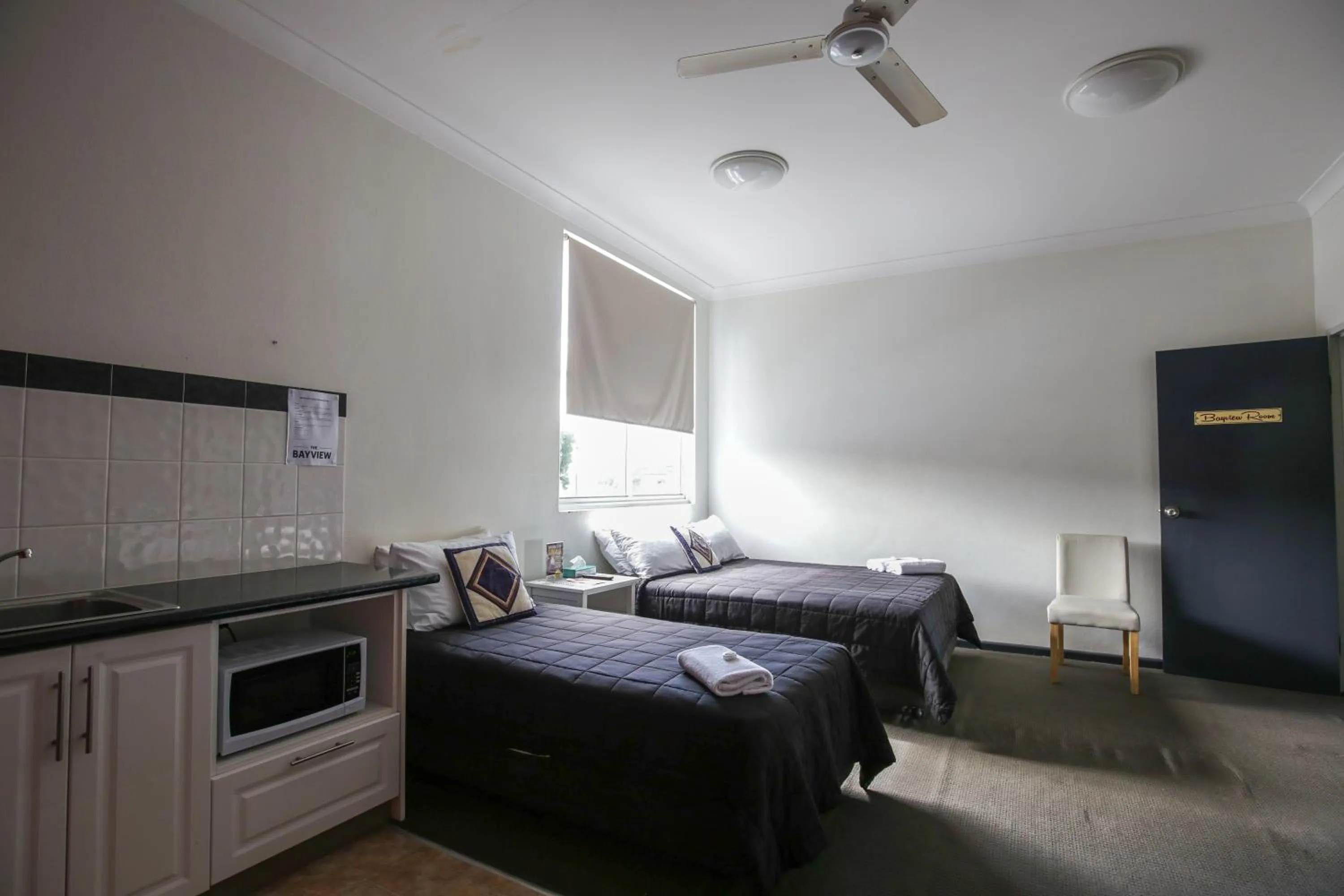 Photo of the whole room, Bed in Bayview Hotel Woy Woy