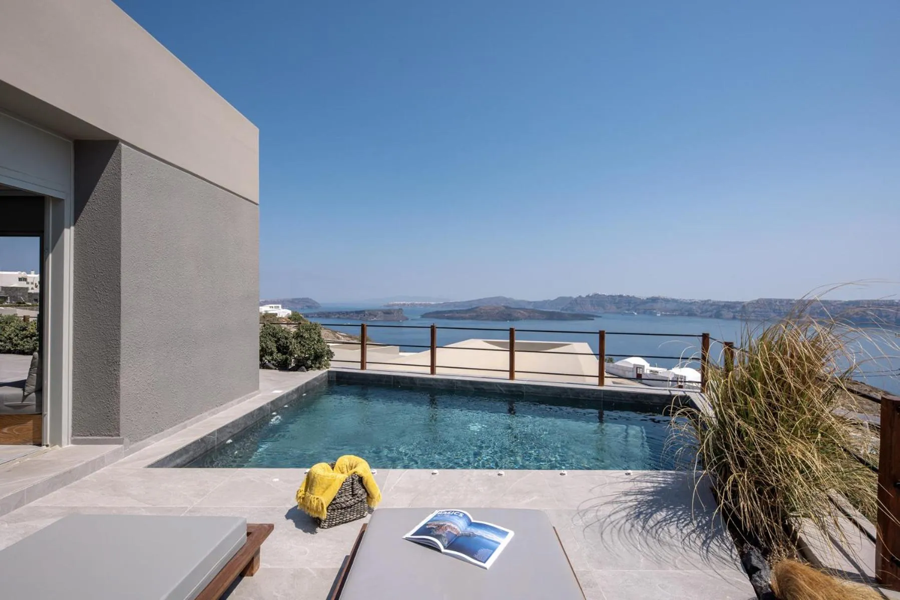 Swimming pool in Melidonia Suites