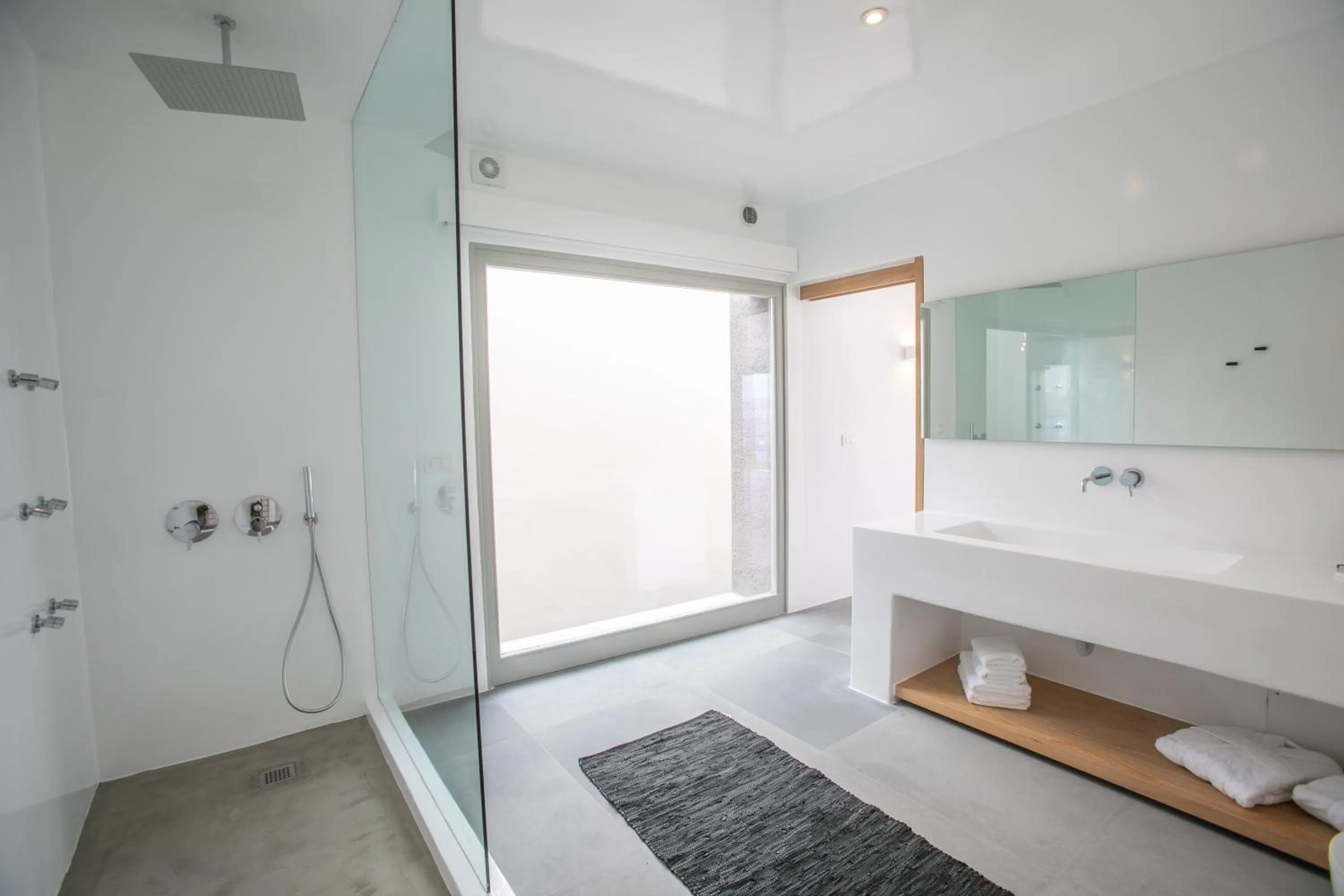 Bathroom in Melidonia Suites