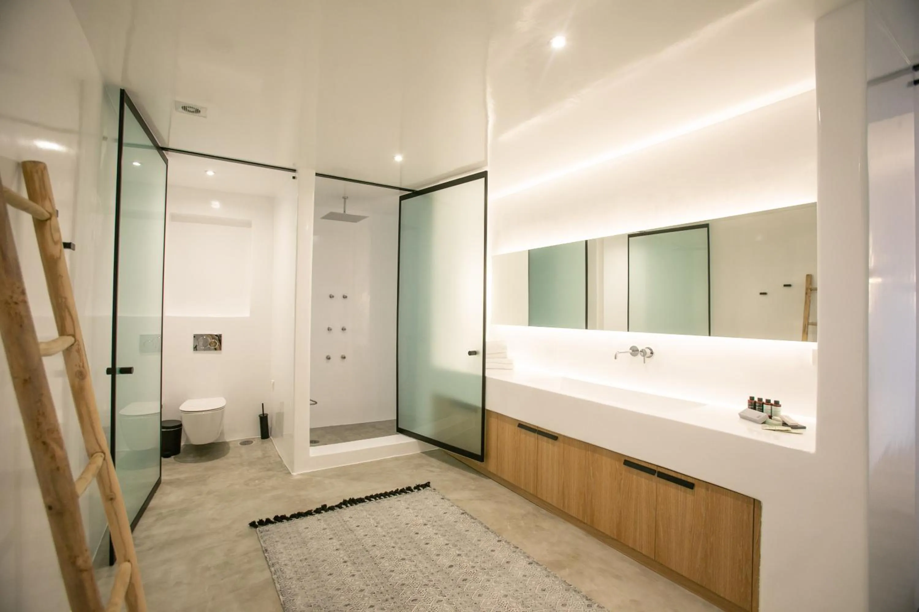 Bathroom in Melidonia Suites